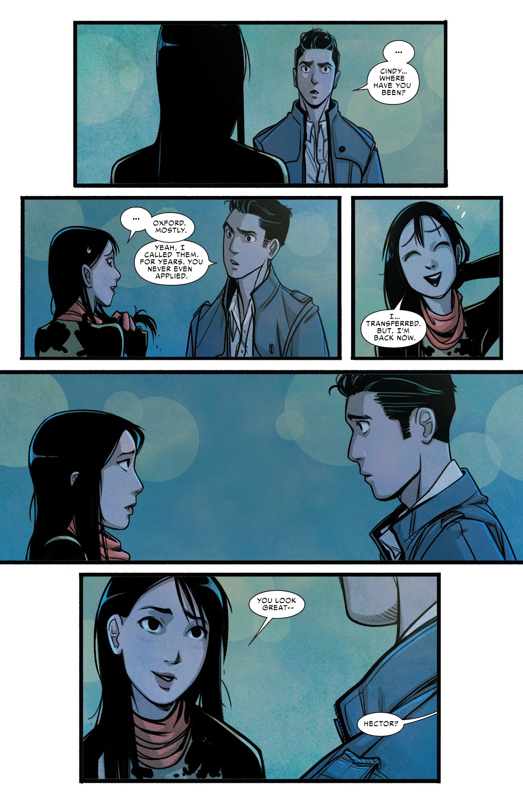 Silk (2015) issue 2 - Page 18