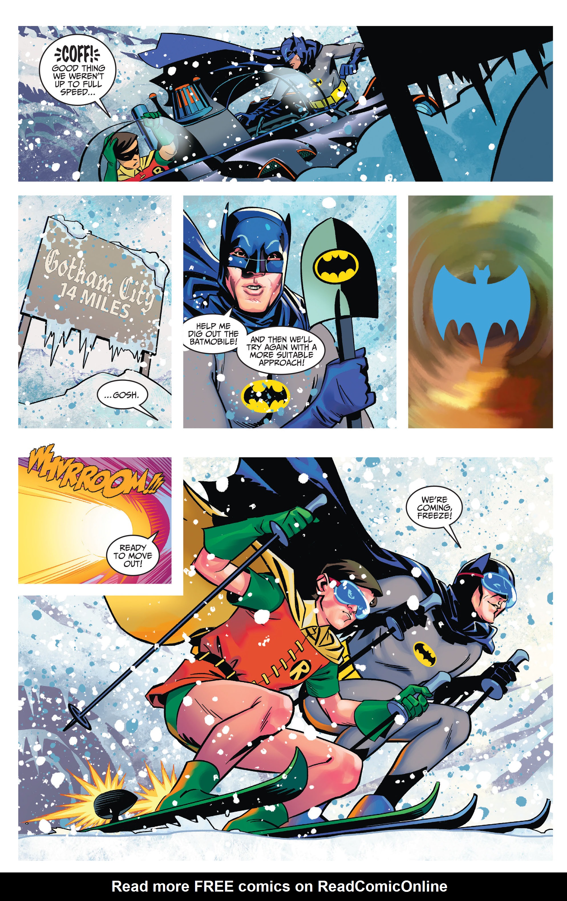 Read online Batman '66 [II] comic -  Issue # TPB 2 (Part 2) - 46