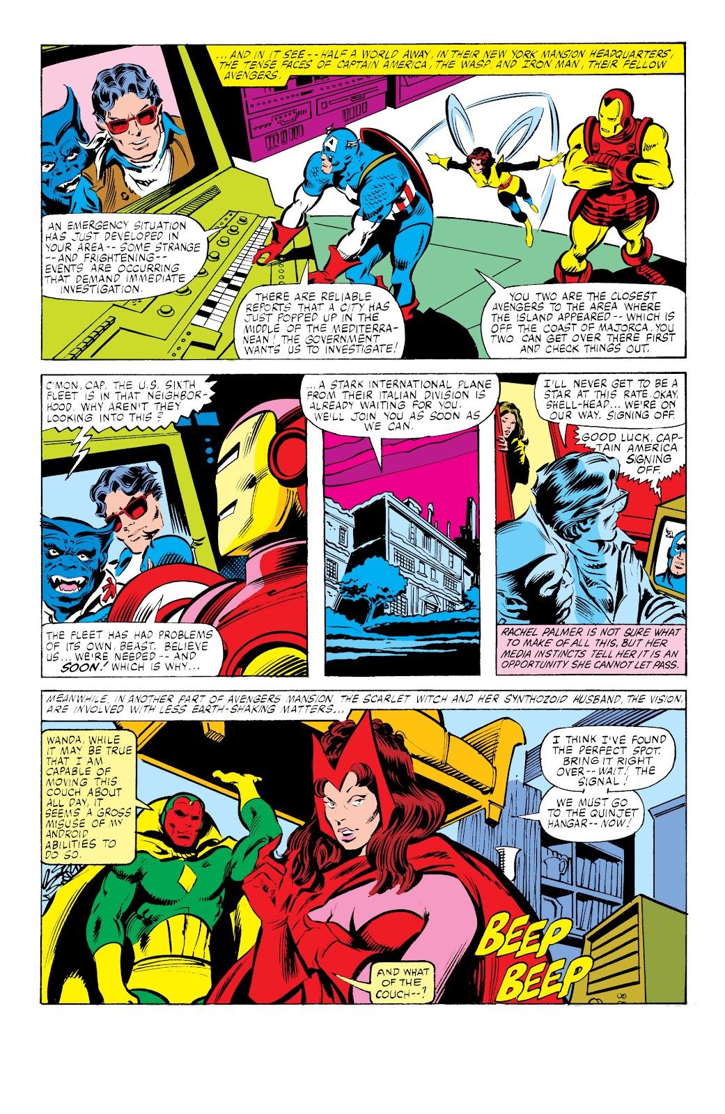 The Avengers (1963) issue 207 - Page 7