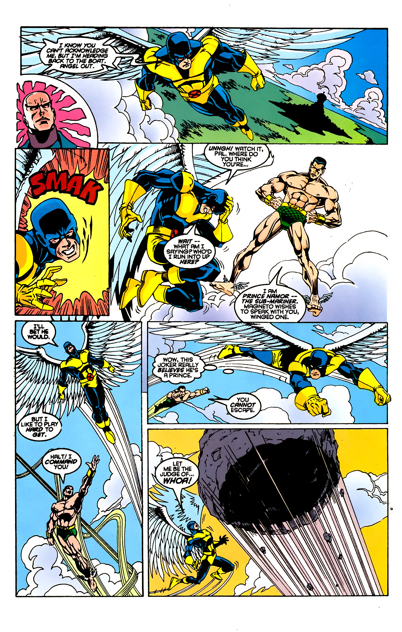 Read online Professor Xavier and the X-Men comic -  Issue #7 - 7