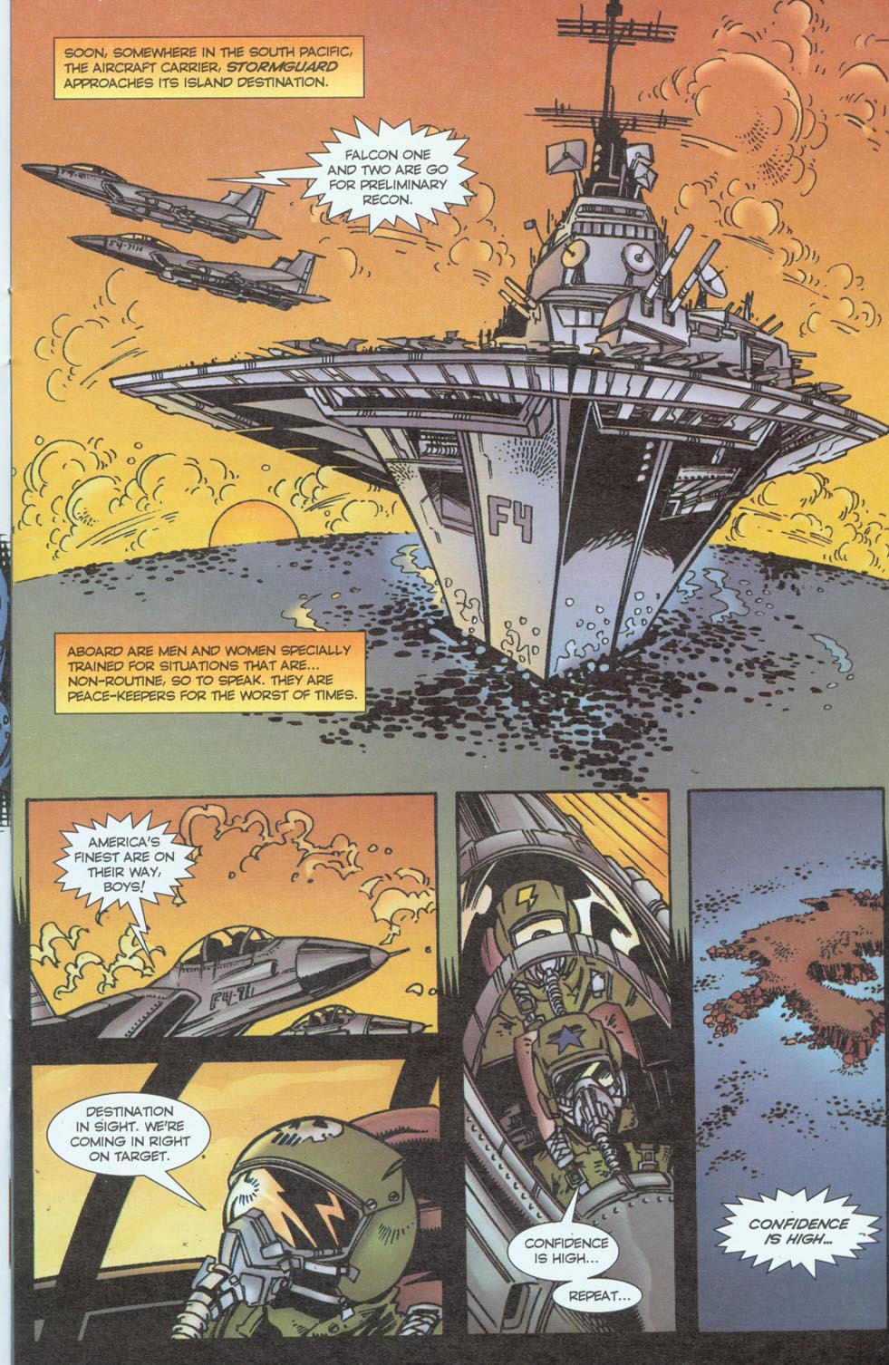 Read online Stargate: Doomsday World comic -  Issue #1 - 5