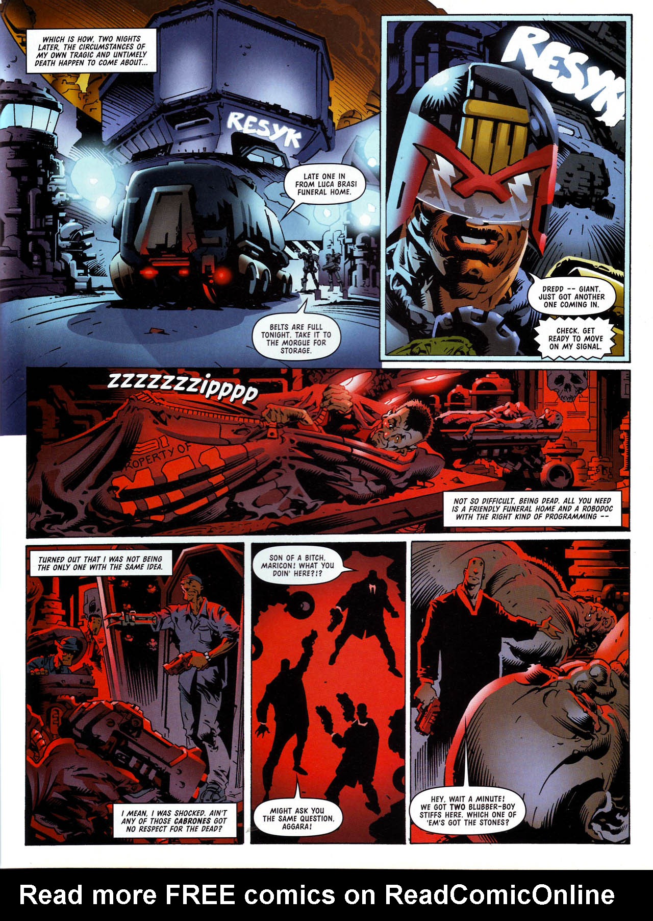 Read online Judge Dredd Megazine (Vol. 5) comic -  Issue #202 - 11