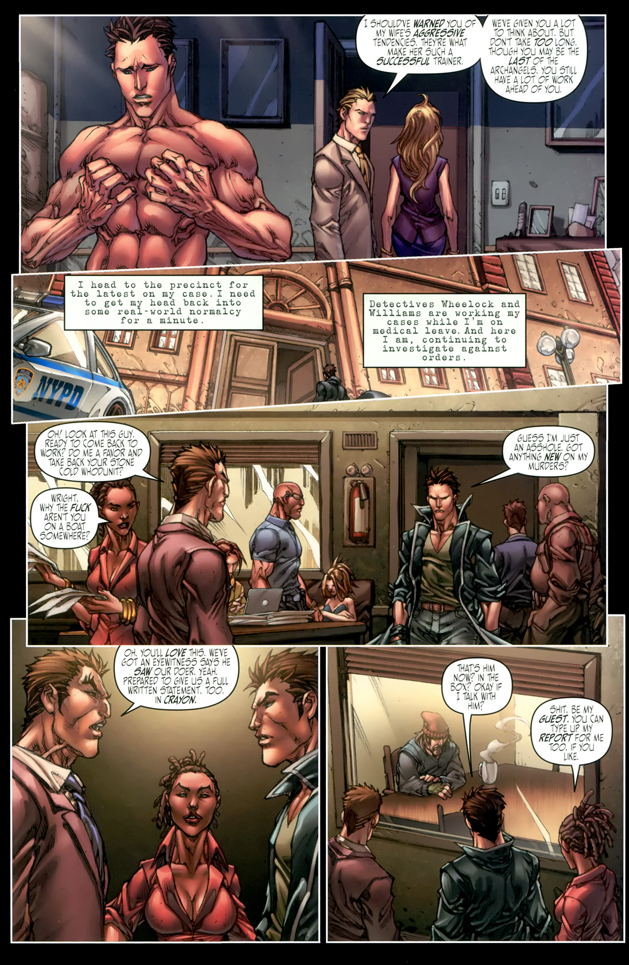 Read online Epoch comic -  Issue #3 - 7