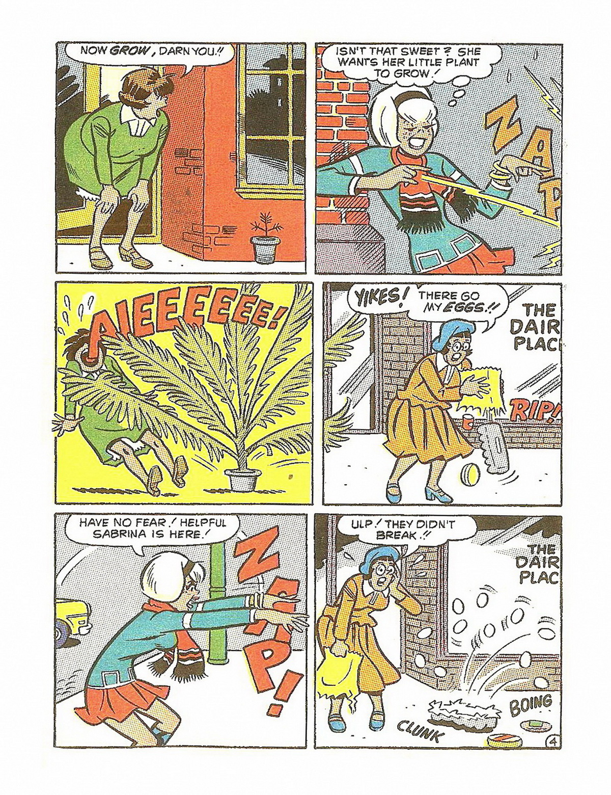 Read online Betty and Veronica Digest Magazine comic -  Issue #29 - 178