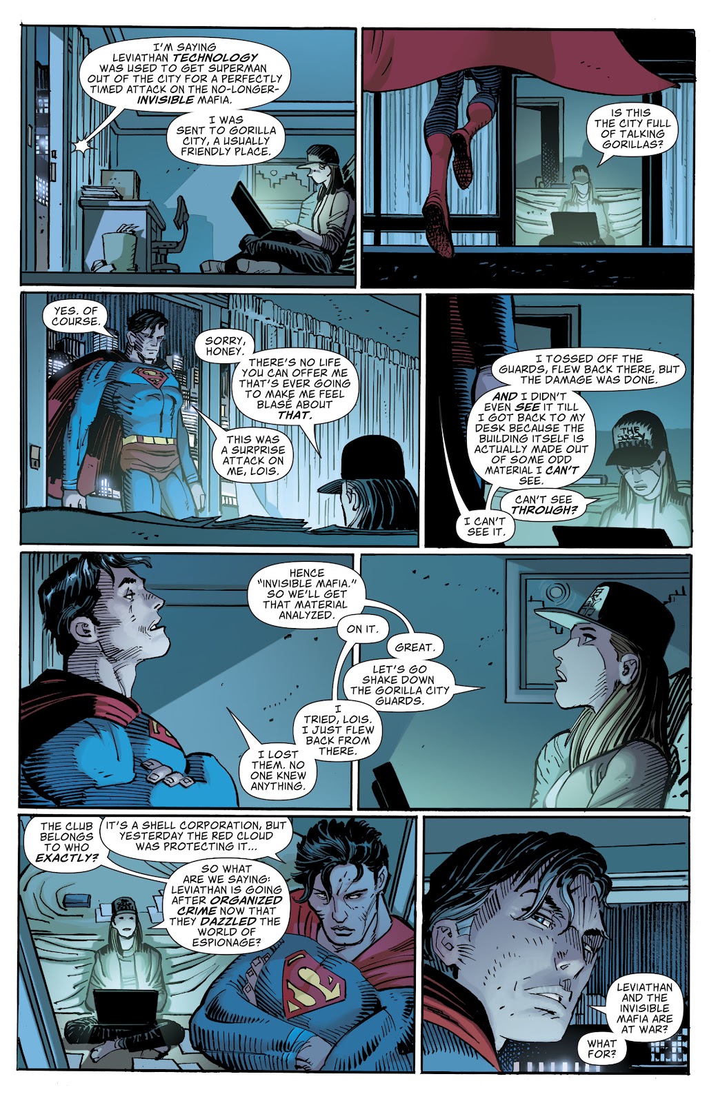 Action Comics (2016) issue 1017 - Page 17