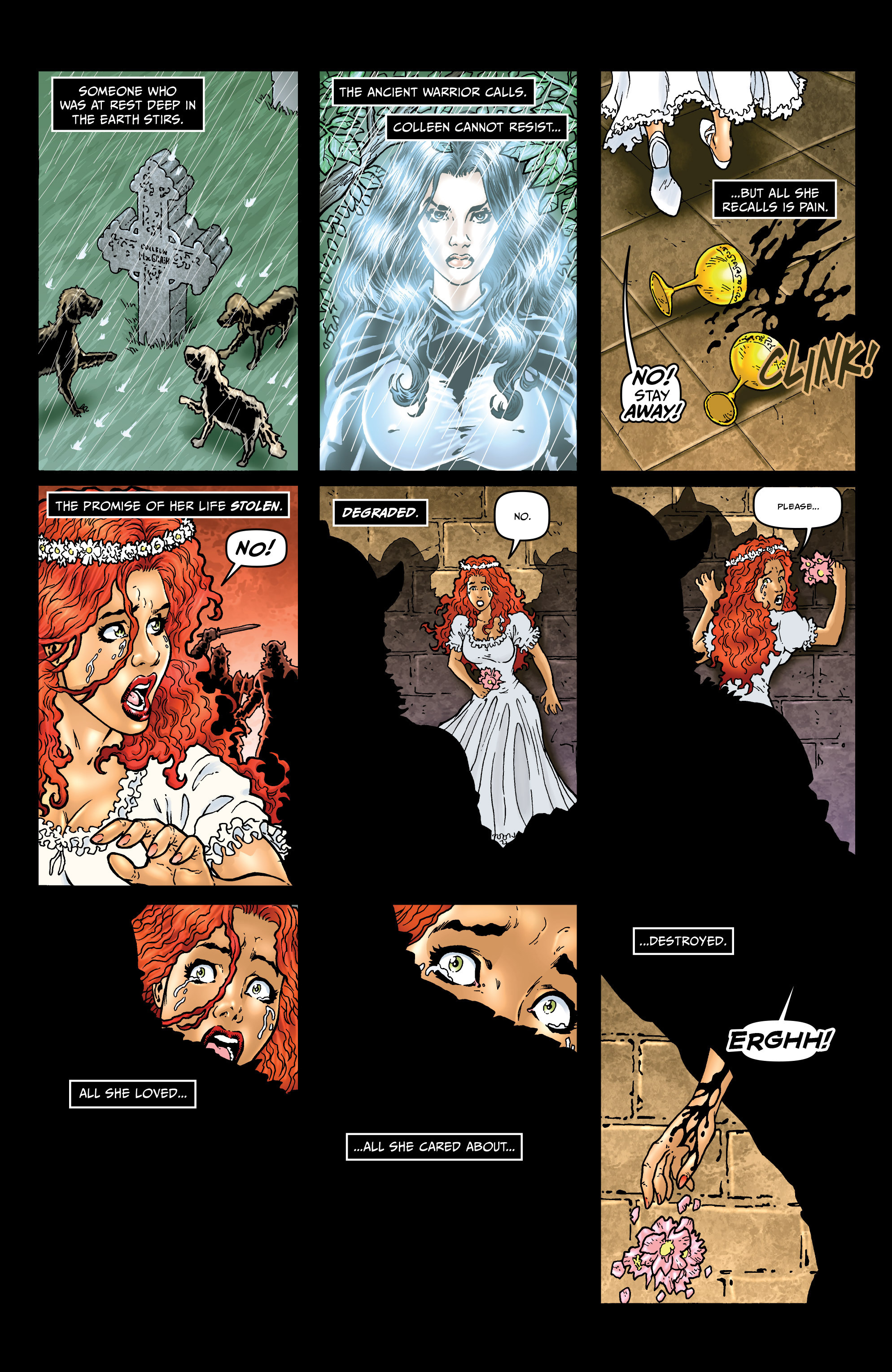 Read online Belladonna: Origins comic -  Issue #1 - 7