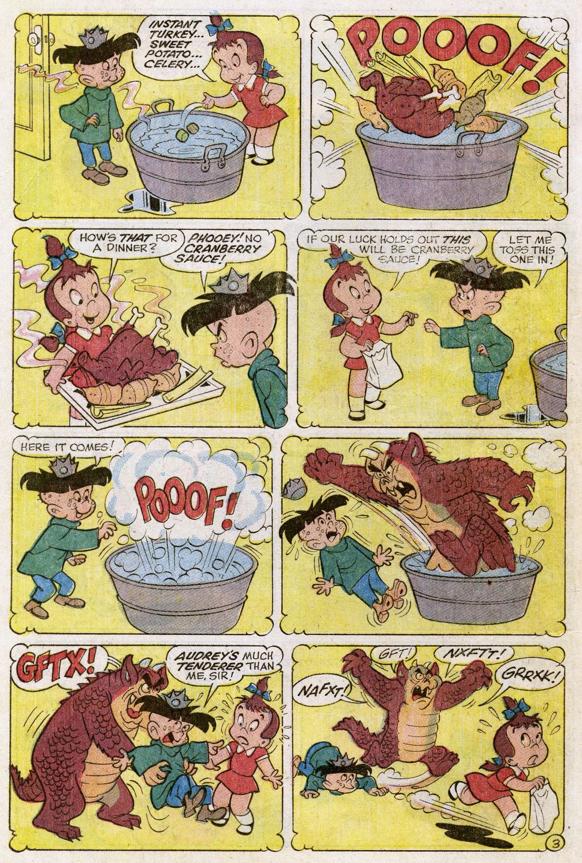 Read online Little Audrey And Melvin comic -  Issue #52 - 11