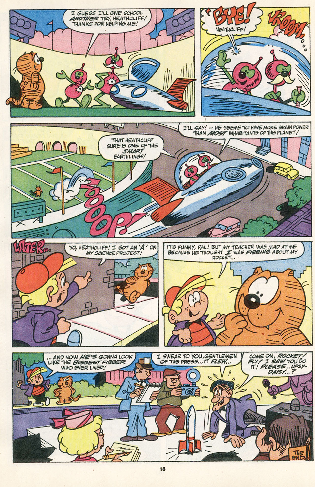 Read online Heathcliff comic -  Issue #46 - 20