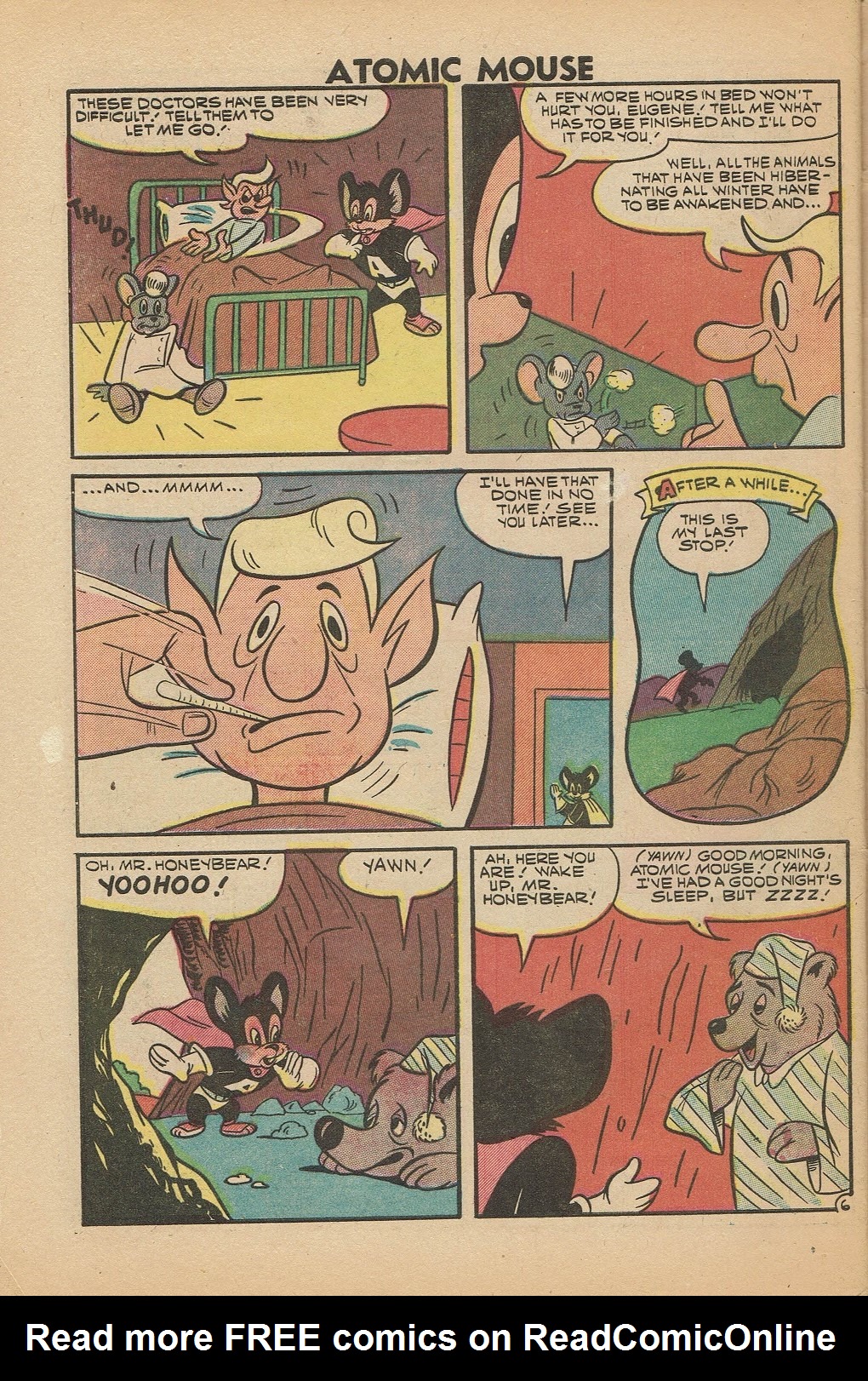 Read online Atomic Mouse comic -  Issue #31 - 32