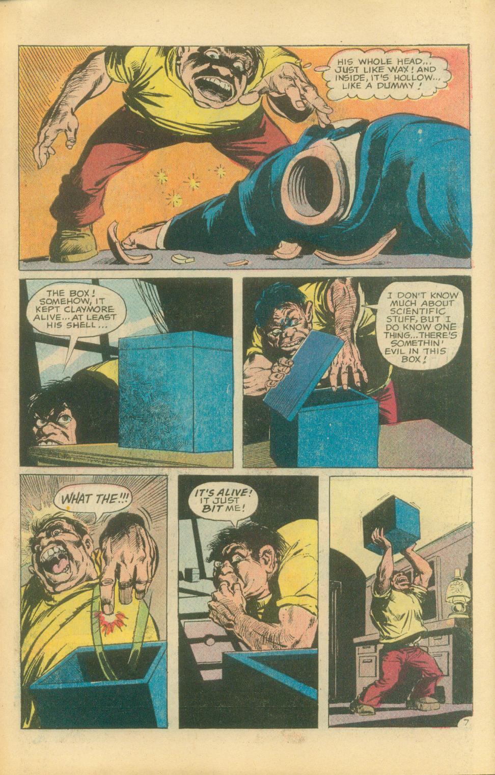 Secrets of Sinister House (1972) issue 10 - Page 31