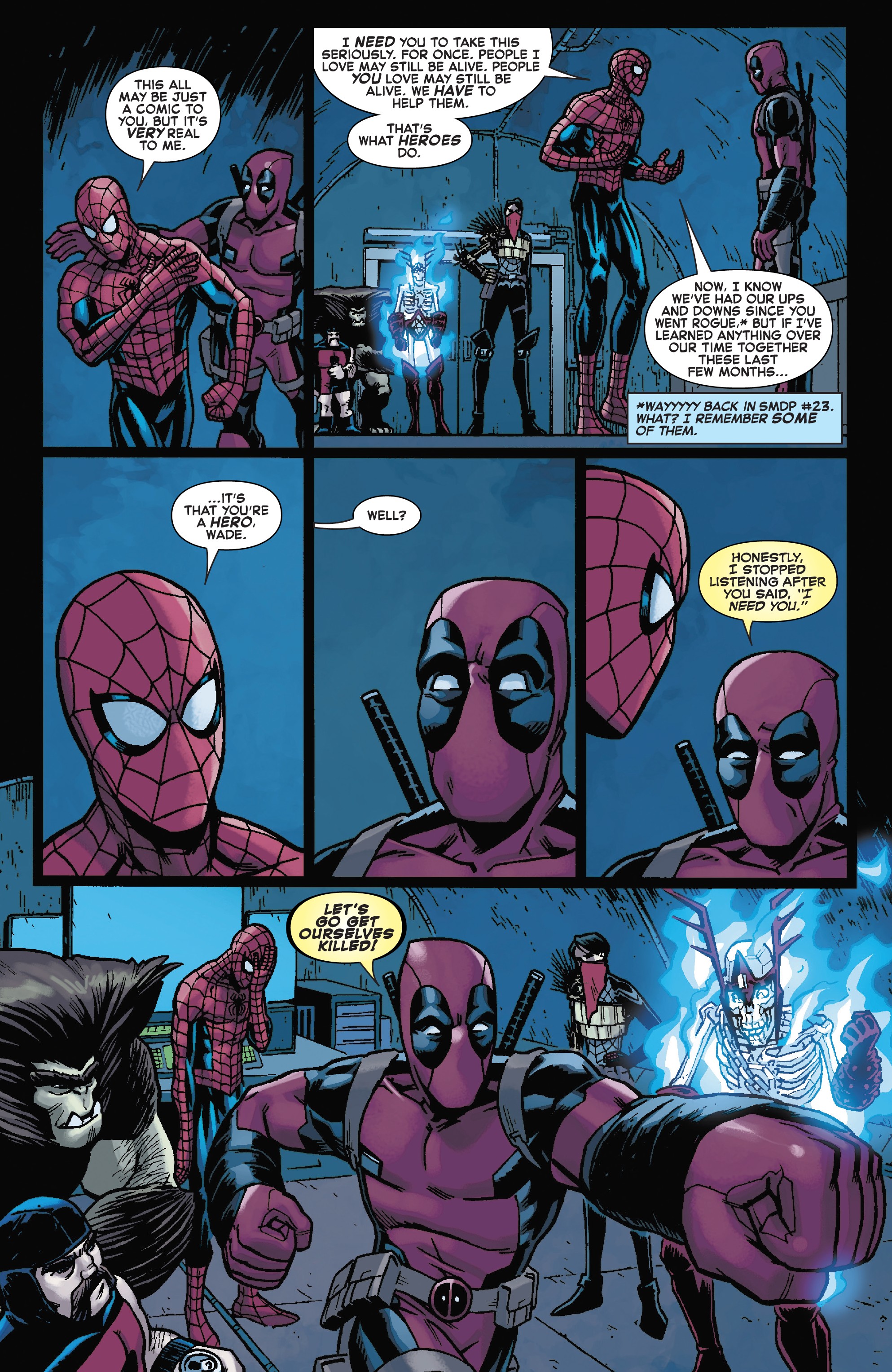 Read online Spider-Man/Deadpool comic -  Issue #47 - 10