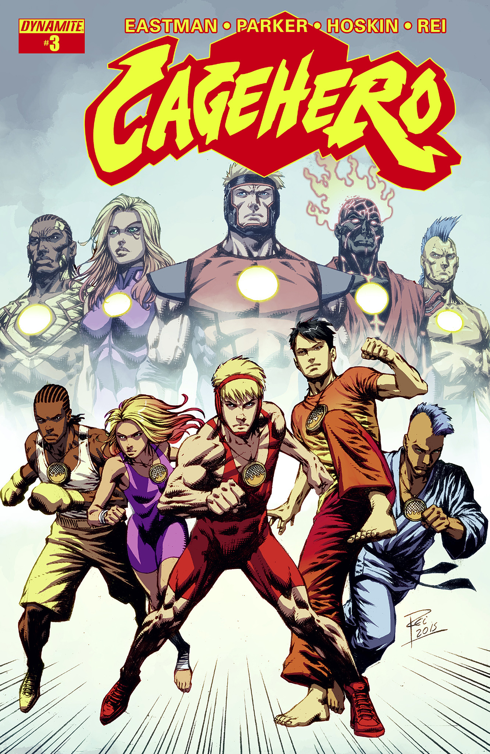 Read online Cage Hero comic -  Issue #3 - 1