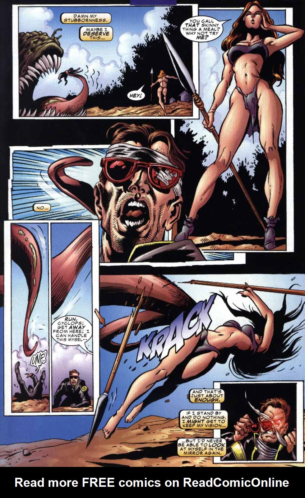 Read online Cyclops (2001) comic -  Issue #3 - 19