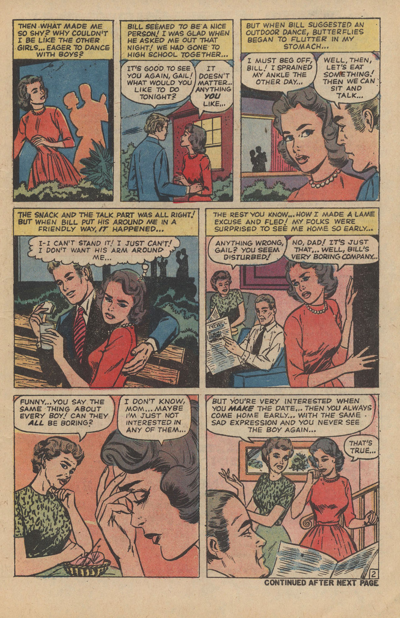 Read online My Love comic -  Issue #14 - 21