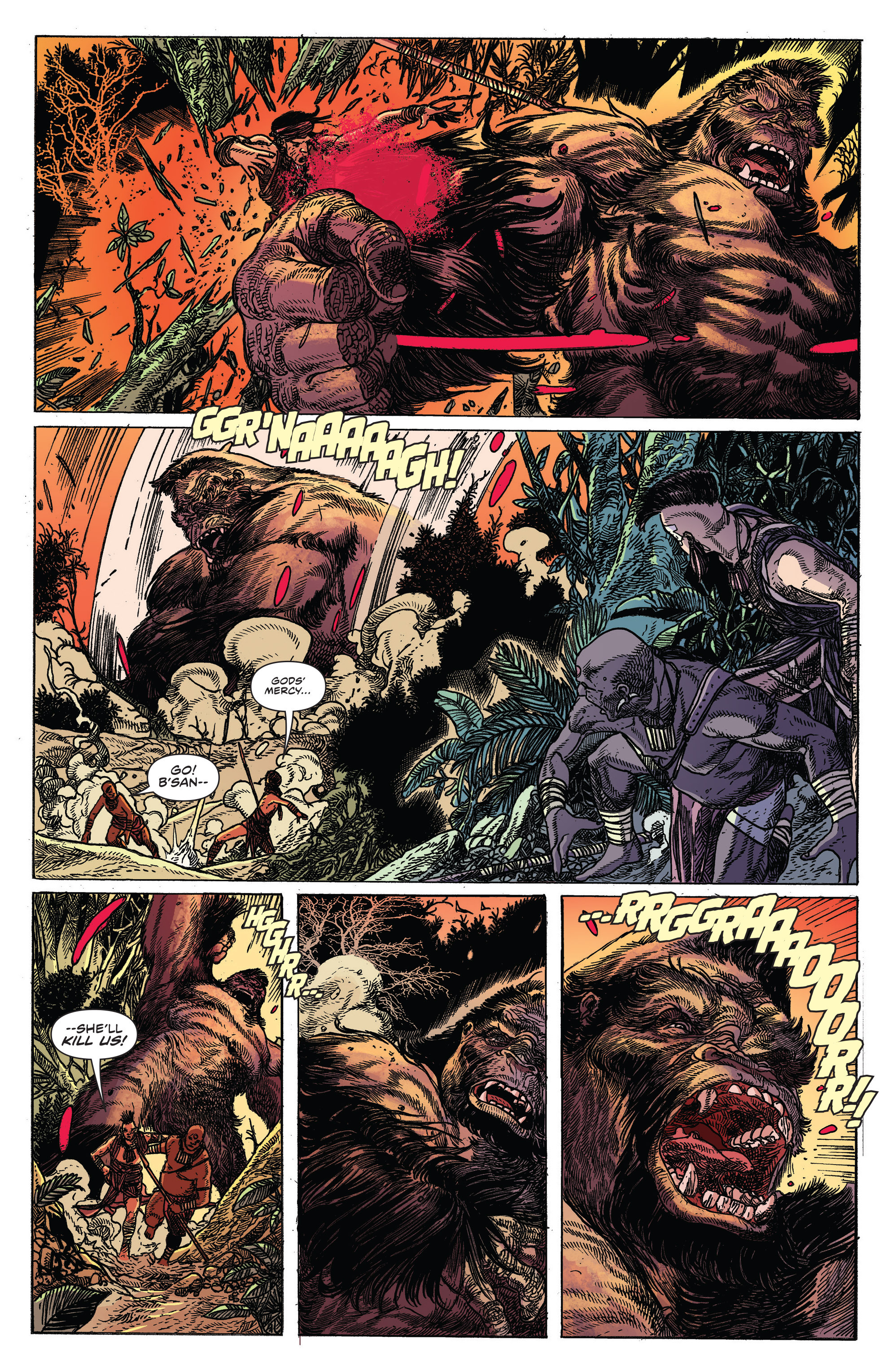 Read online Kong Of Skull Island comic -  Issue #7 - 14