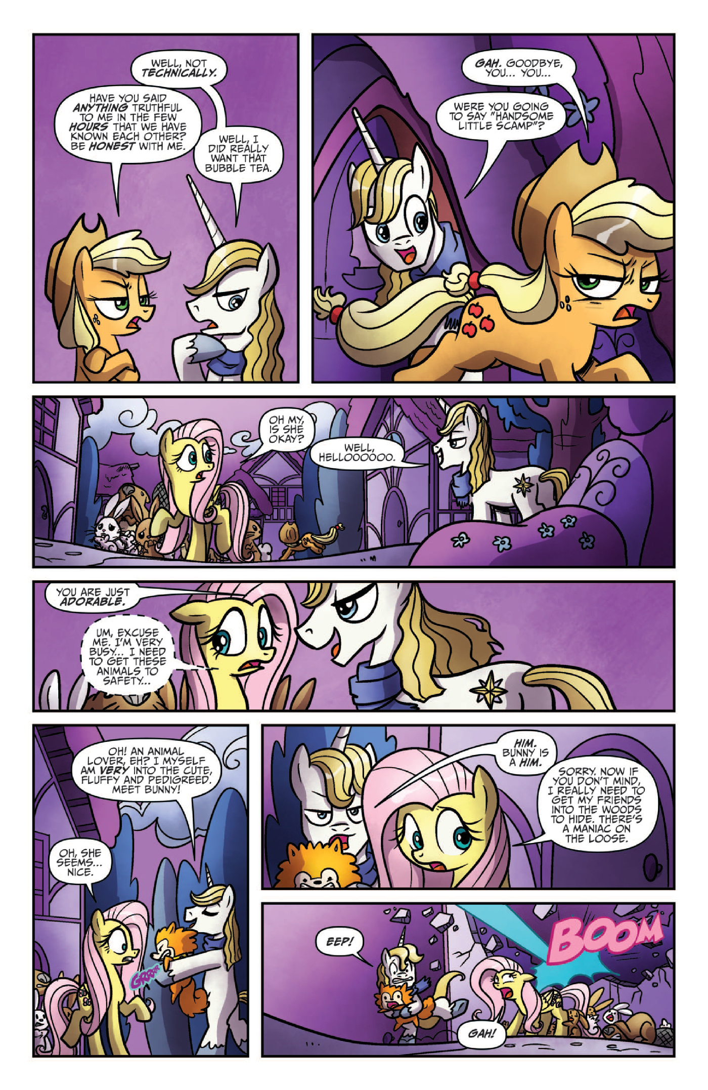 Read online My Little Pony: Deviations comic -  Issue # Full - 13