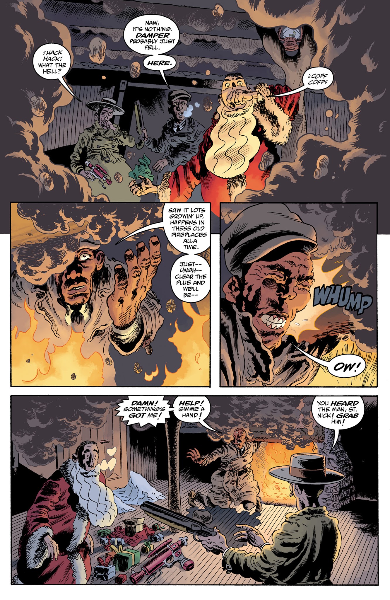 Read online Lobster Johnson: A Chain Forged in Life comic -  Issue # Full - 18