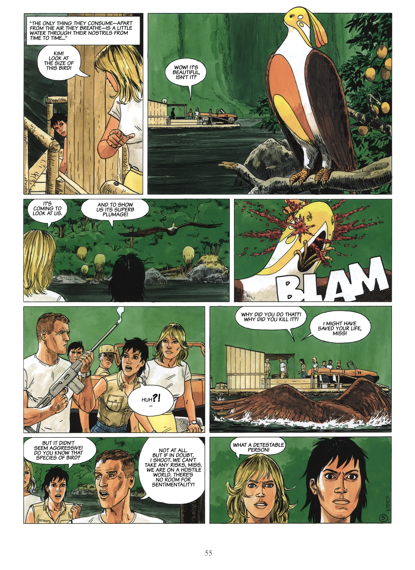 Read online Betelgeuse comic -  Issue #1 - 56