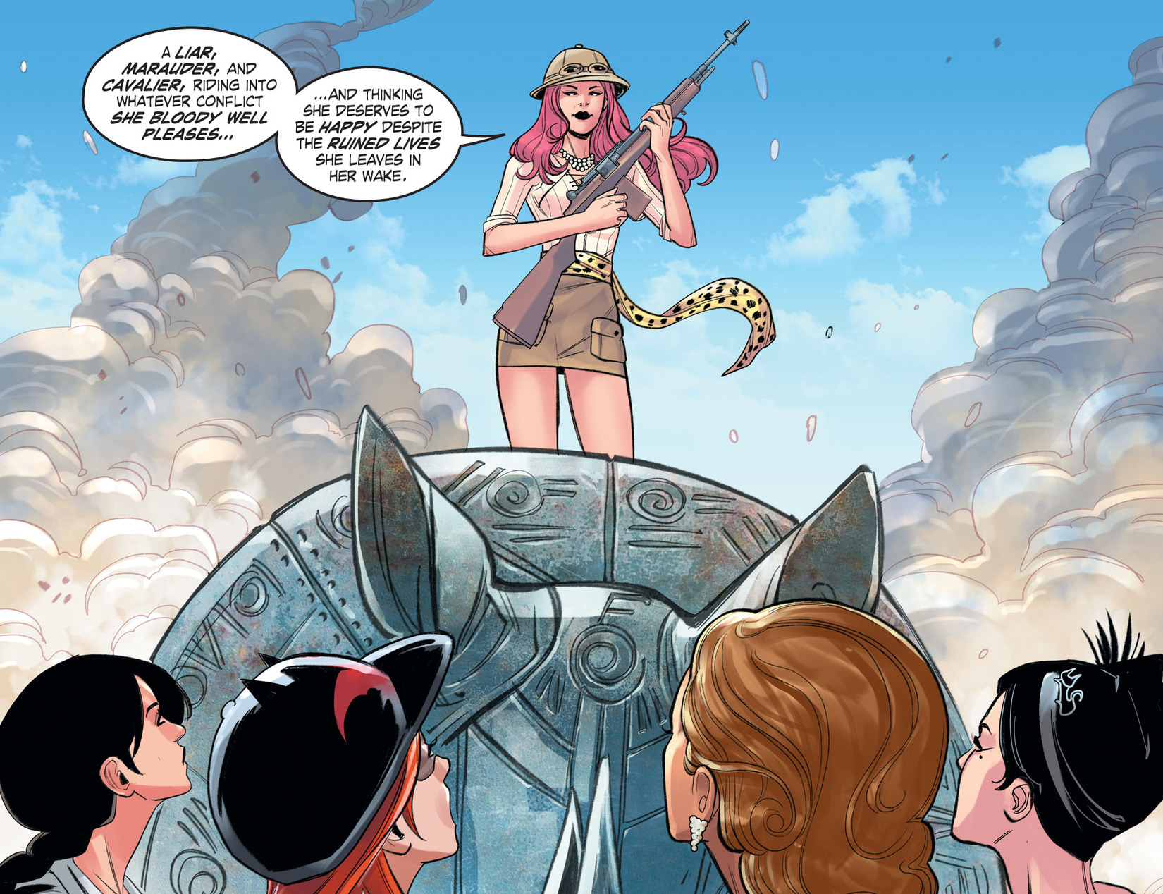 Read online DC Comics: Bombshells comic -  Issue #60 - 9