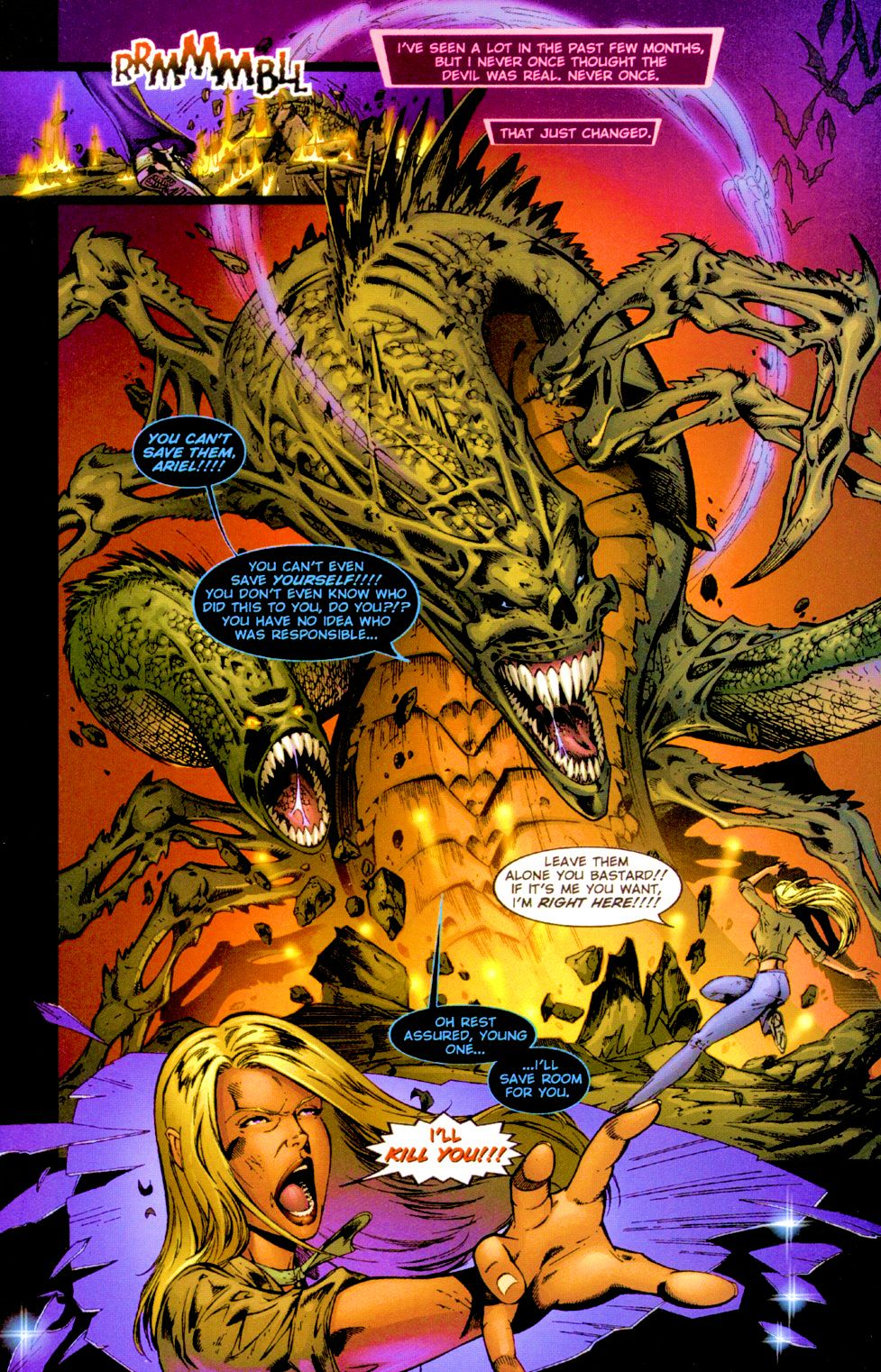 Read online Darkchylde: Redemption comic -  Issue #1 - 15