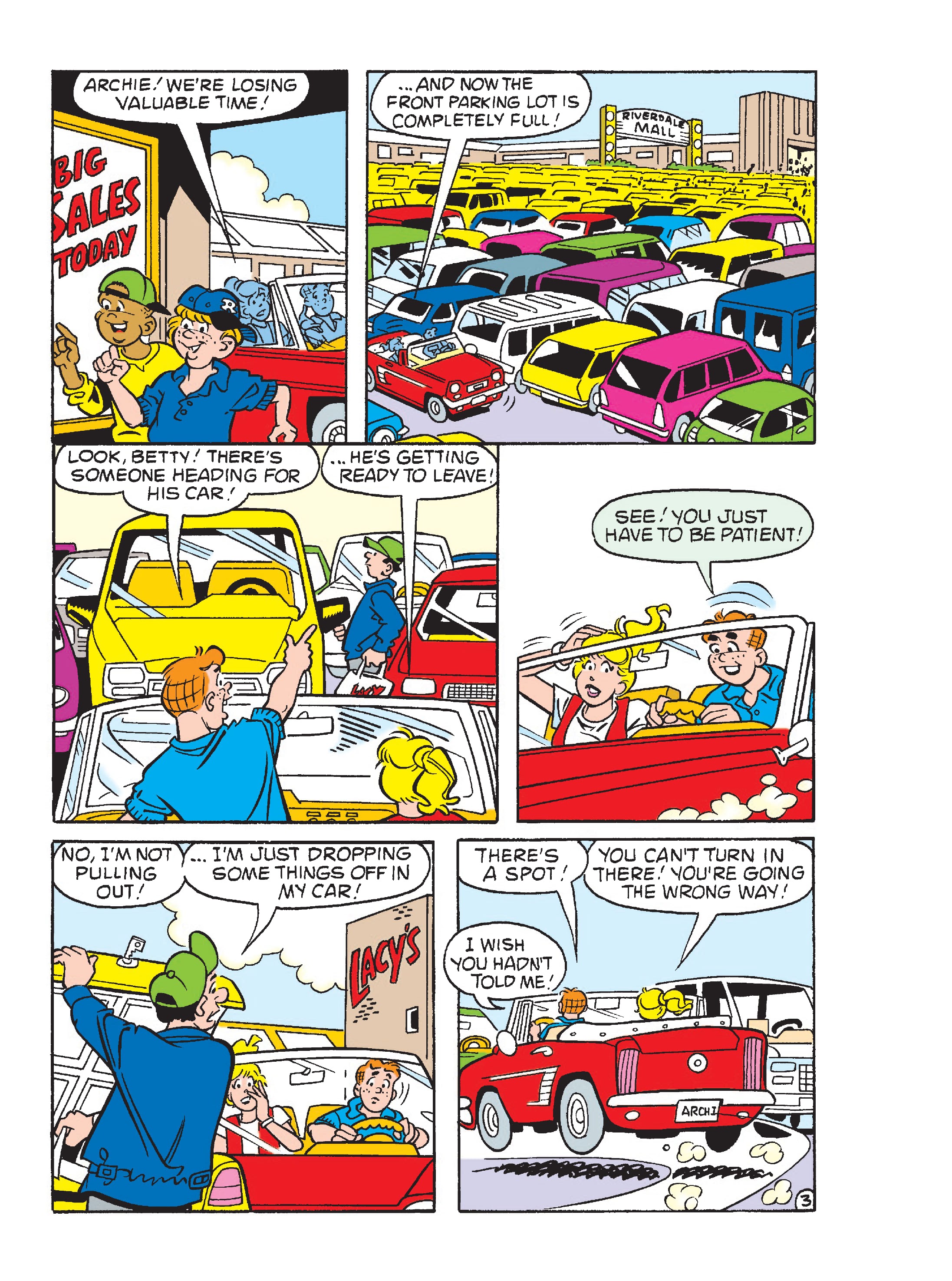 Read online Archie's Double Digest Magazine comic -  Issue #313 - 168