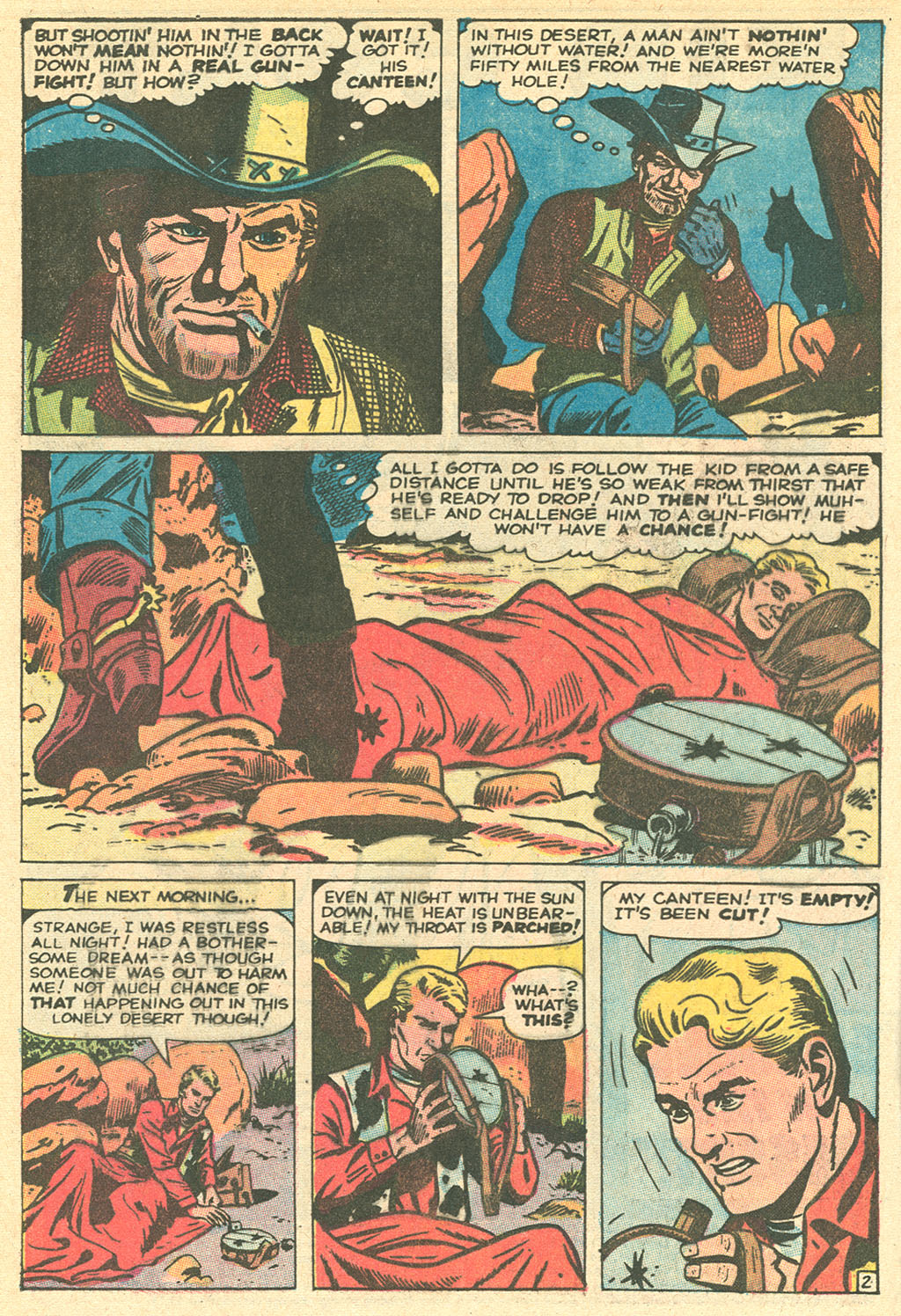 Read online Kid Colt Outlaw comic -  Issue #154 - 4