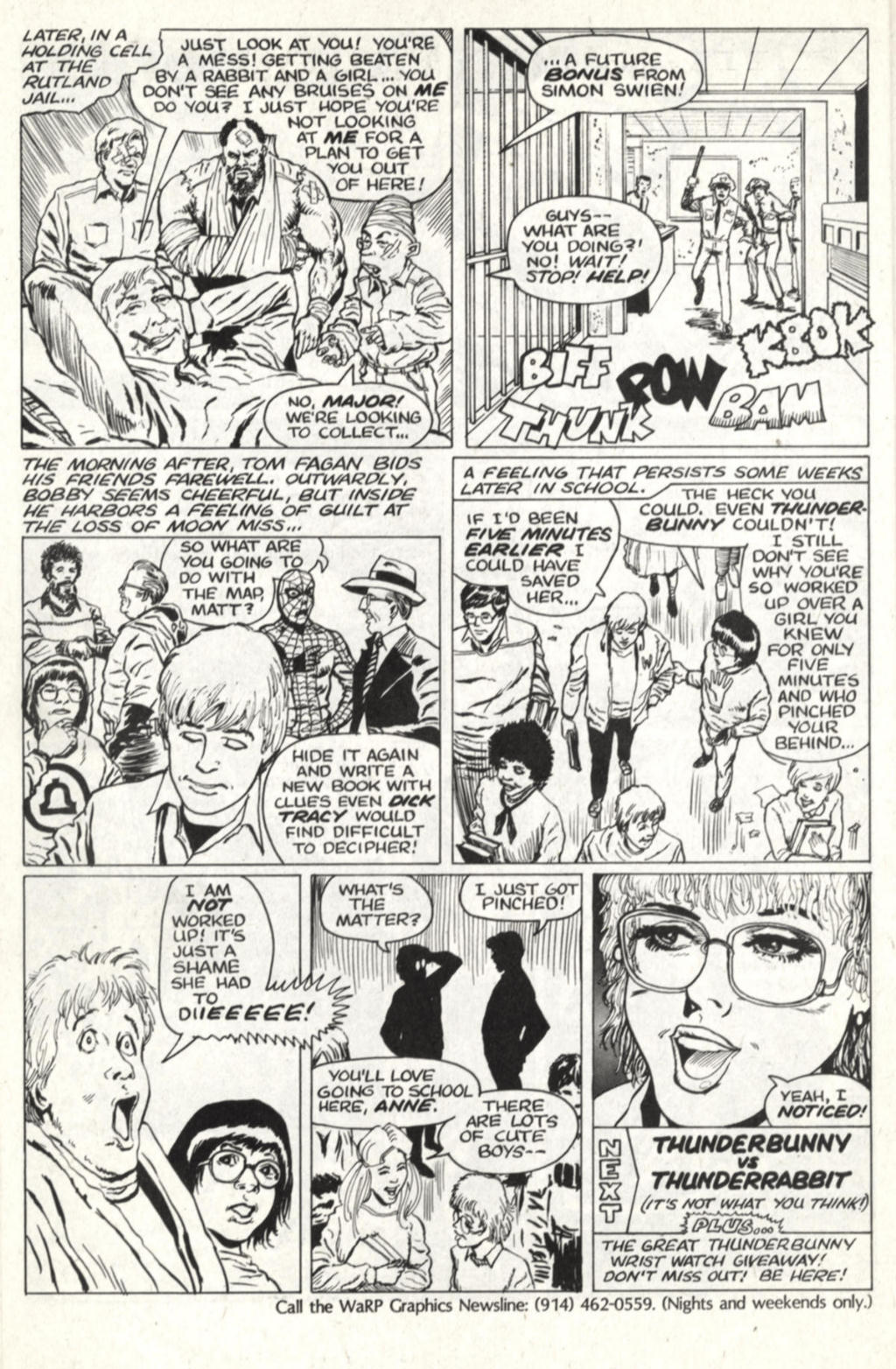 Read online Thunderbunny comic -  Issue #5 - 30