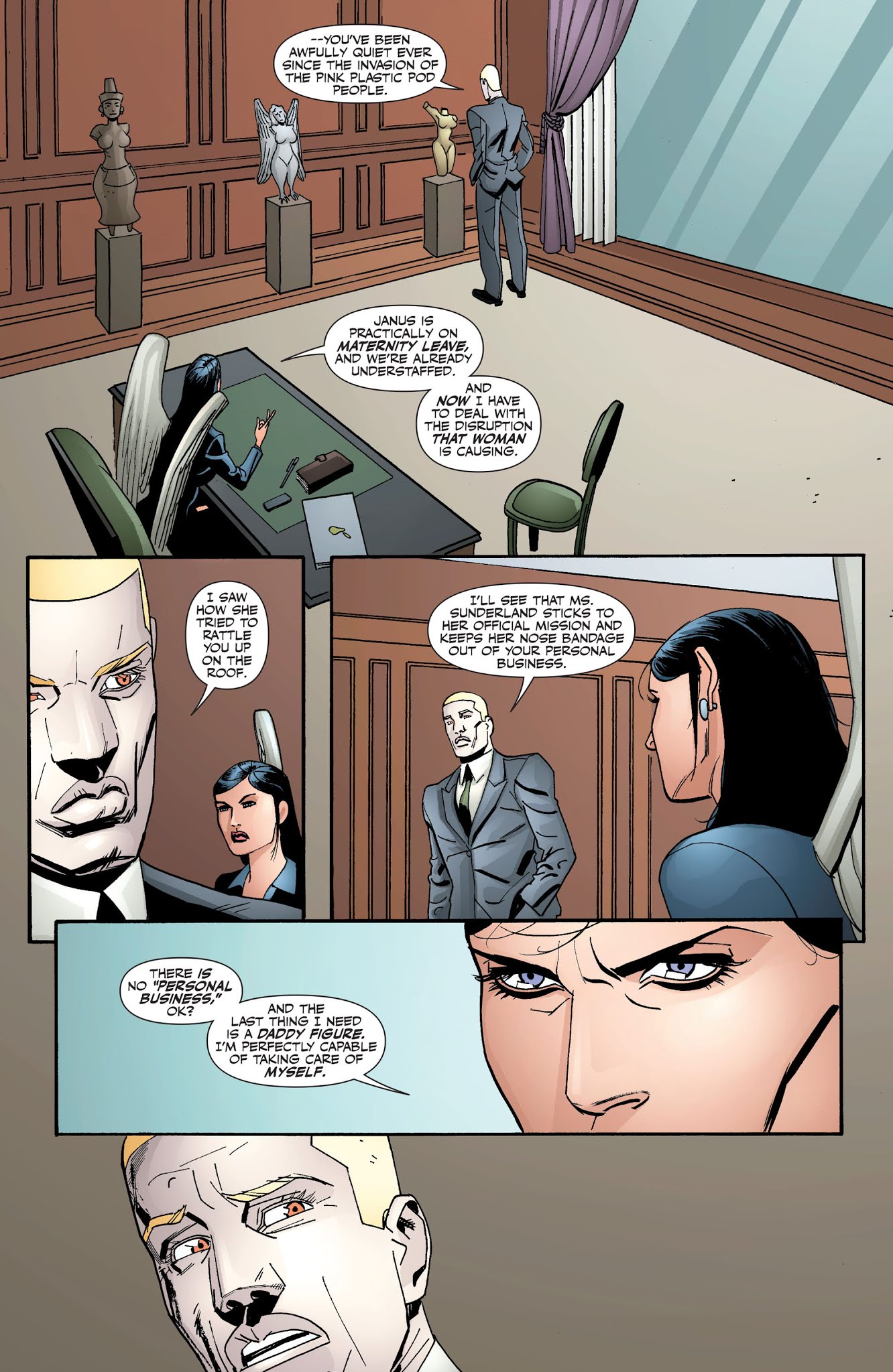 Read online The Un-Men comic -  Issue #12 - 10