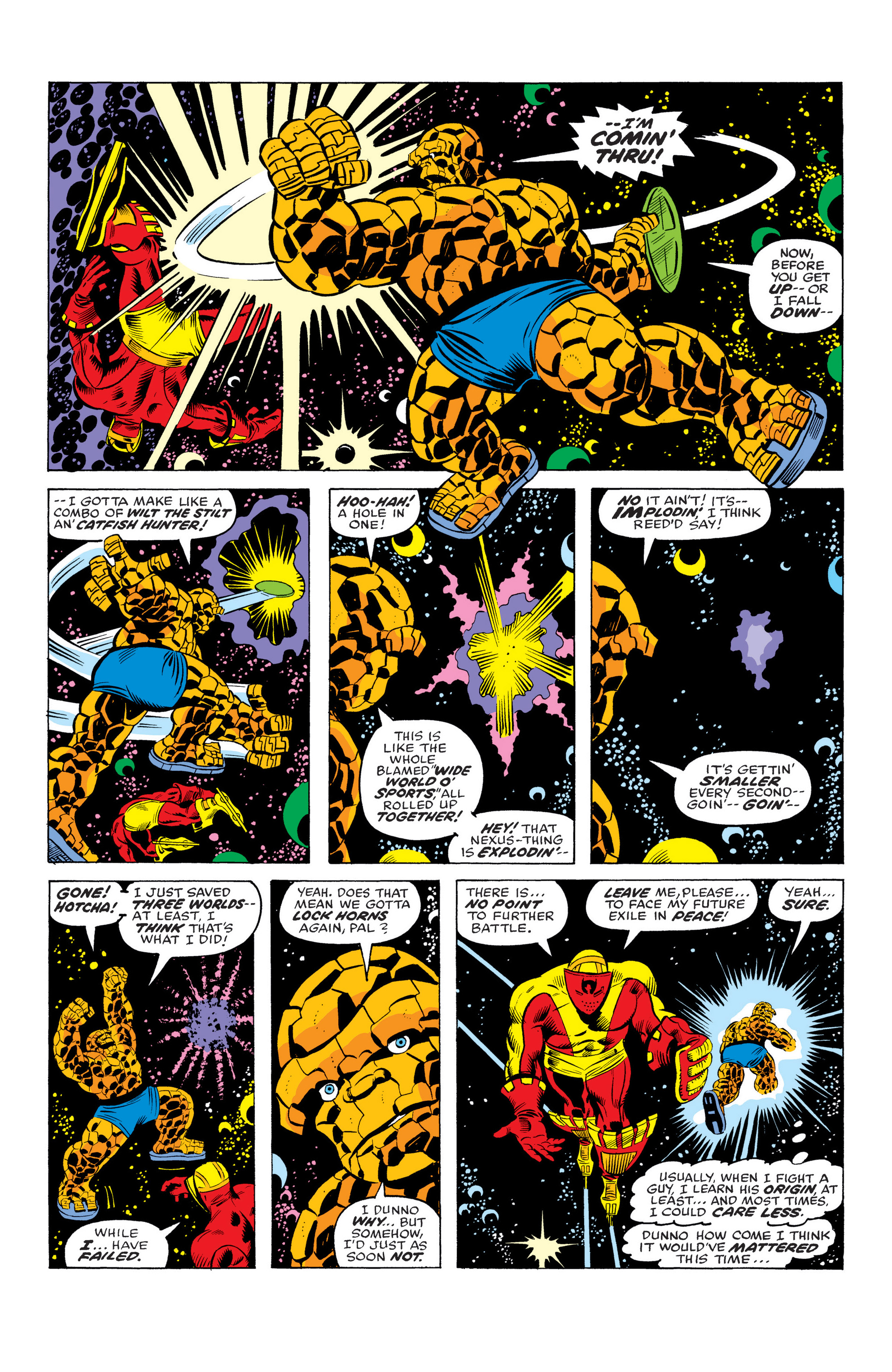 Read online Marvel Masterworks: The Fantastic Four comic -  Issue # TPB 15 (Part 3) - 86