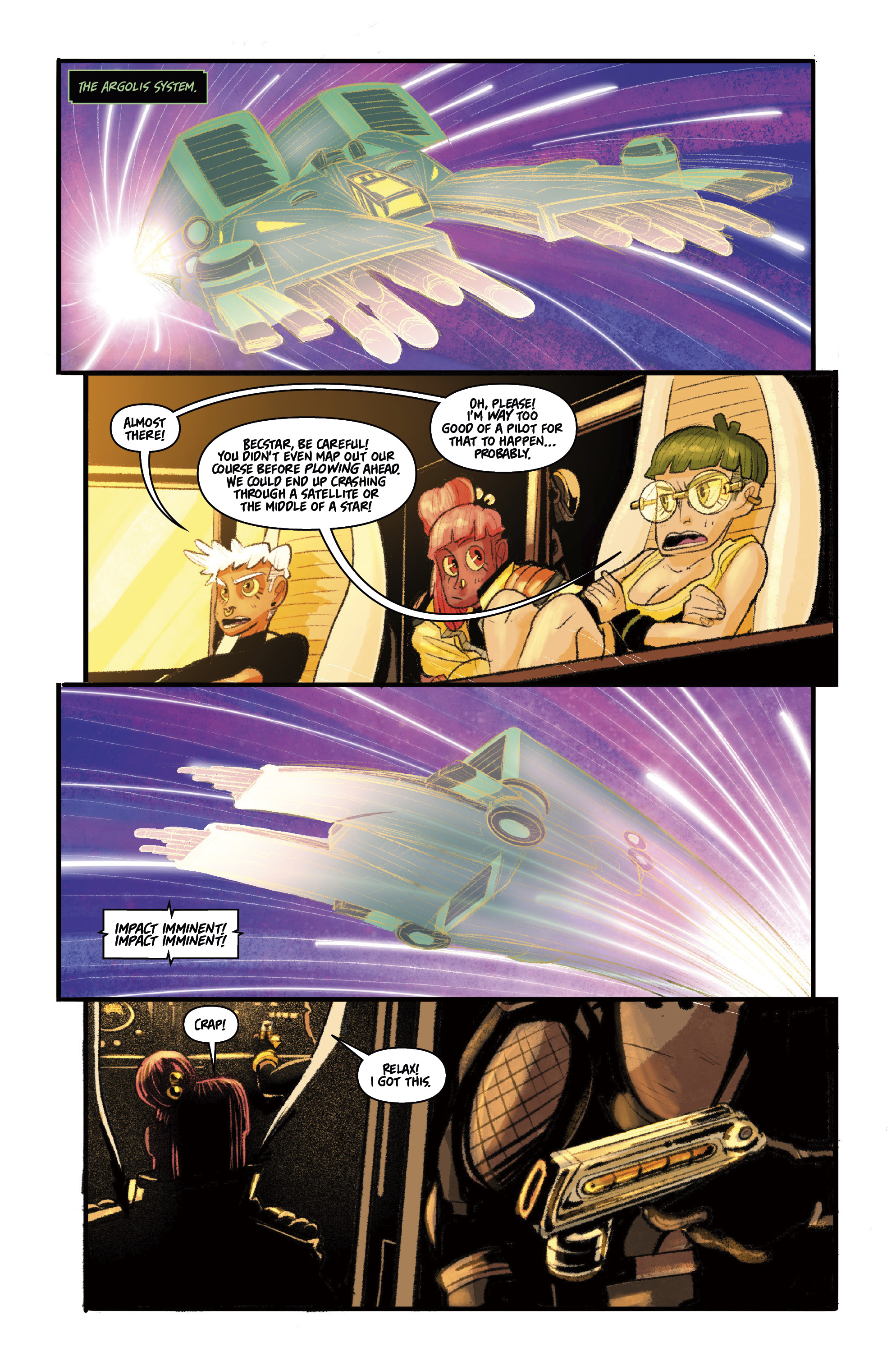 Read online Becstar comic -  Issue # TPB - 55