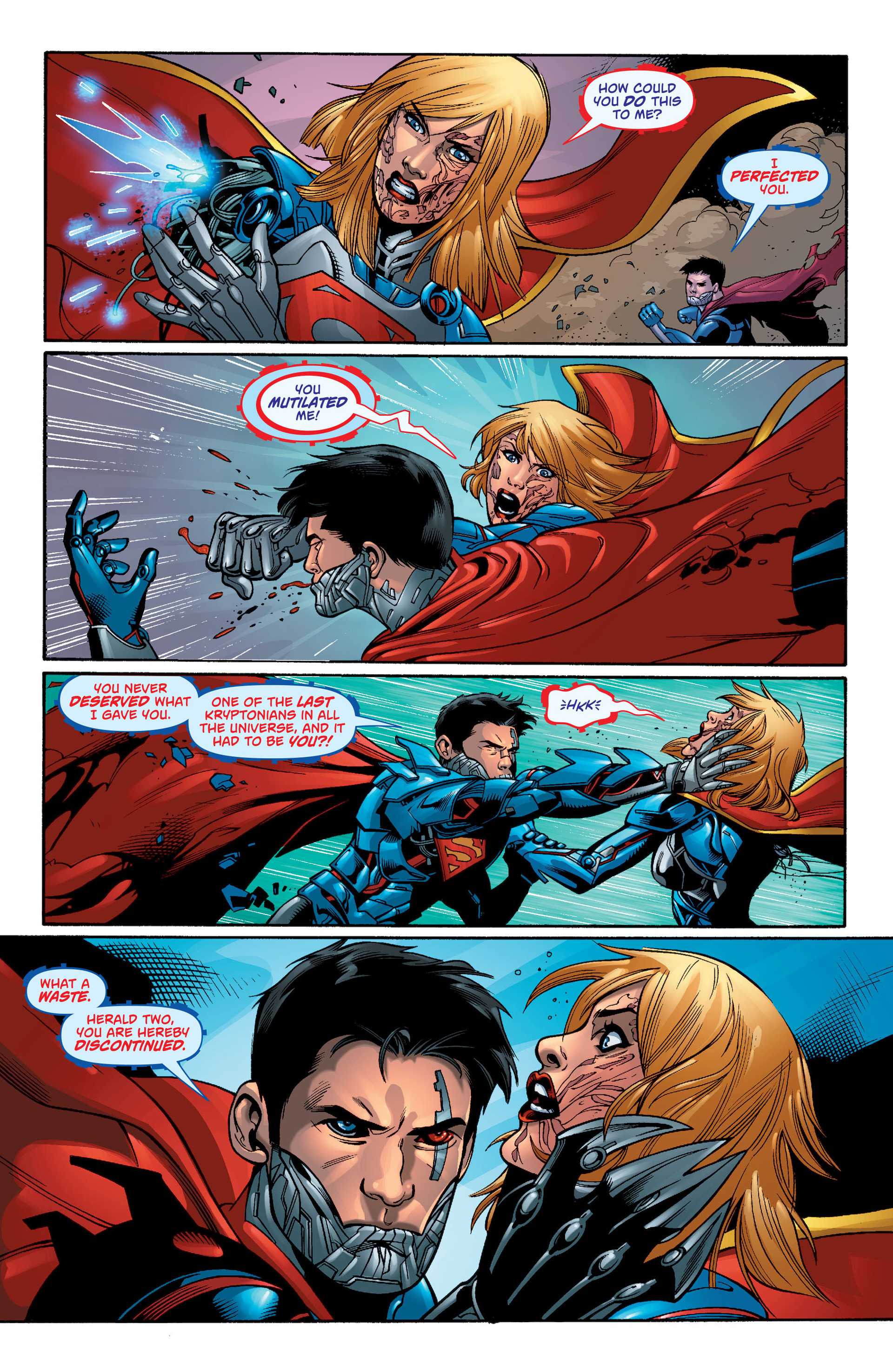 Read online Supergirl: Futures End comic -  Issue # TPB - 18