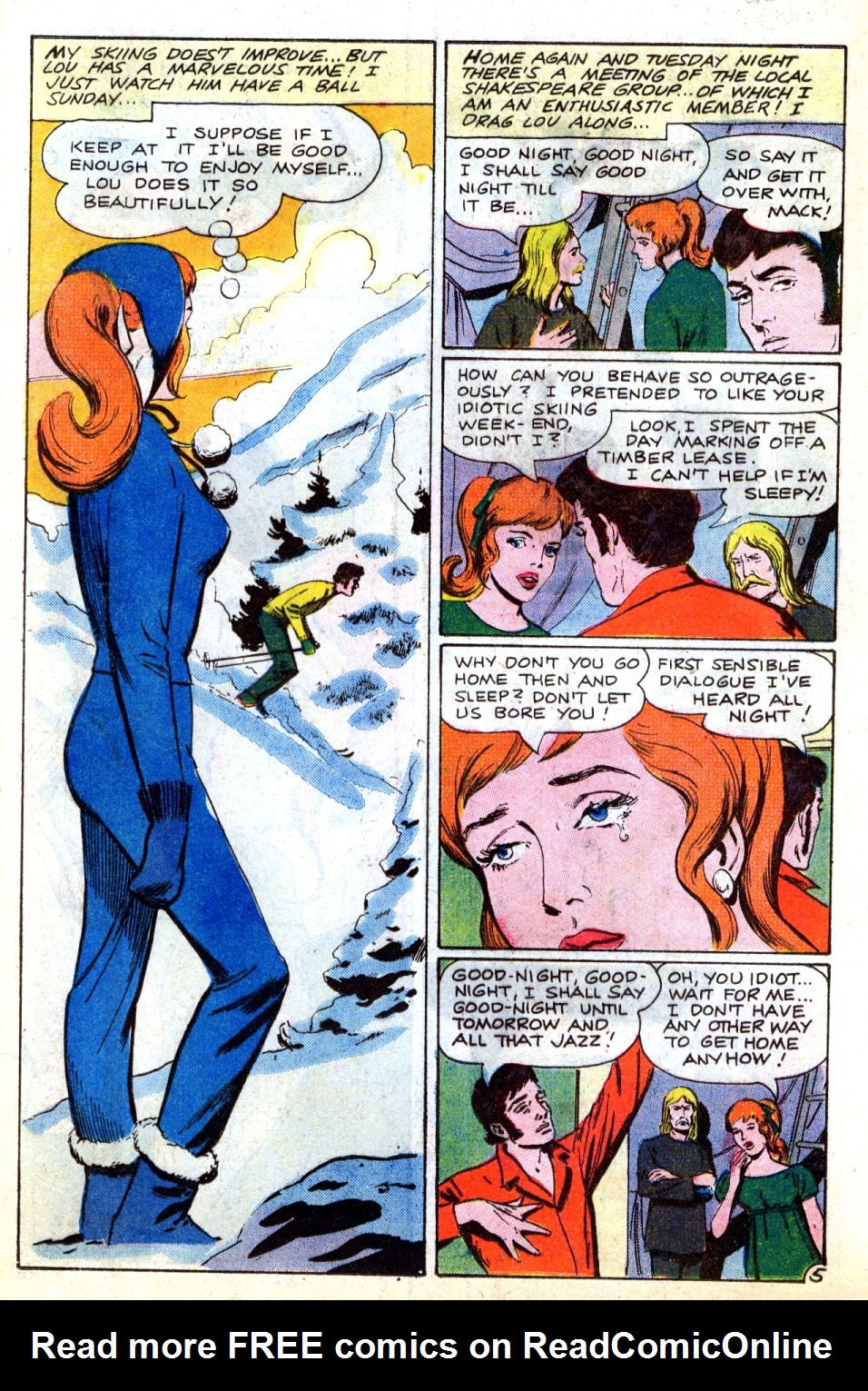 Read online Just Married comic -  Issue #74 - 16