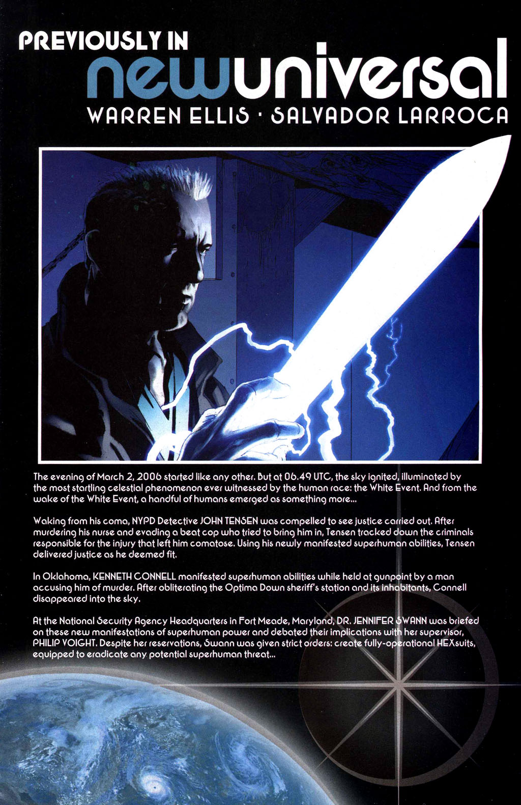 Read online Newuniversal comic -  Issue #4 - 2