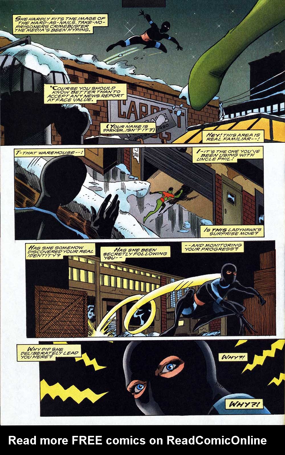 Read online Spider-Girl (1998) comic -  Issue #6 - 18