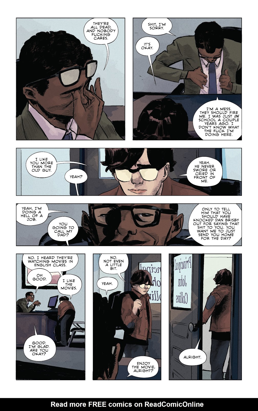 Something is Killing the Children issue 1 - Page 16