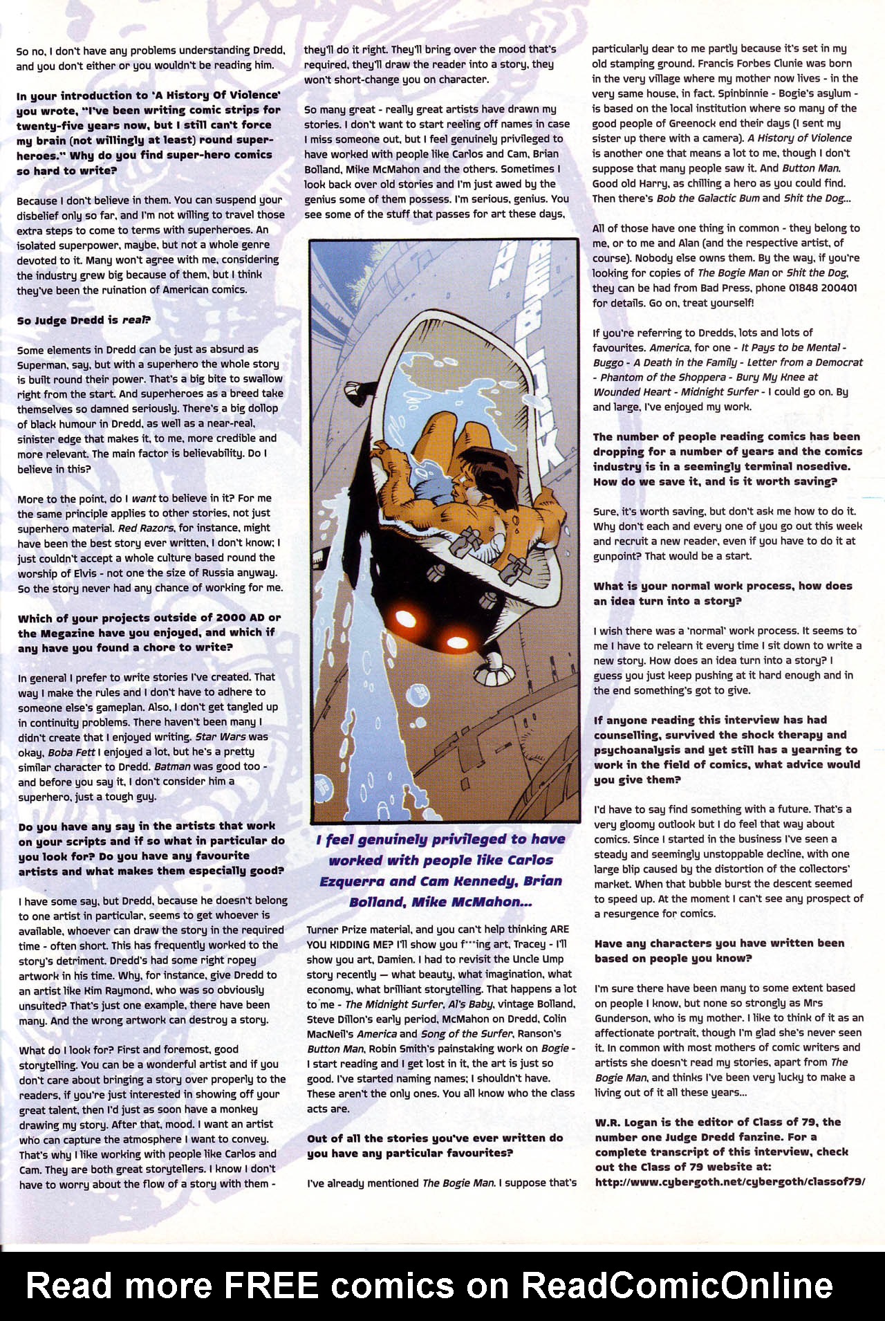 Read online Judge Dredd Megazine (vol. 3) comic -  Issue #65 - 29