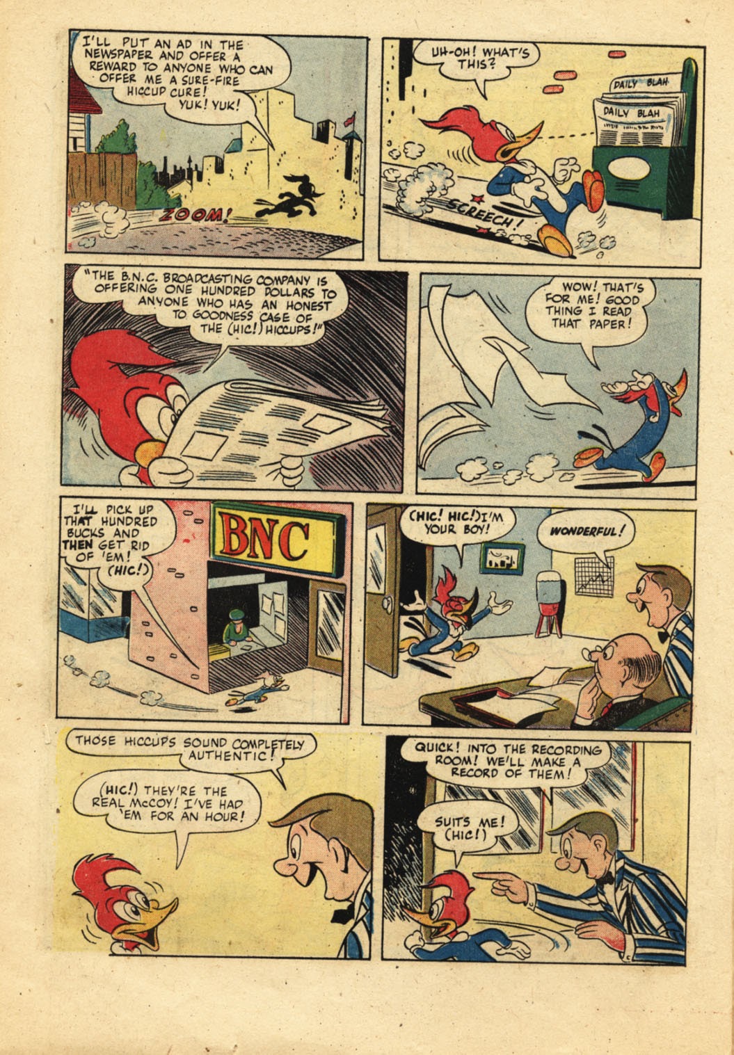 Read online Walter Lantz Woody Woodpecker (1952) comic -  Issue #21 - 22