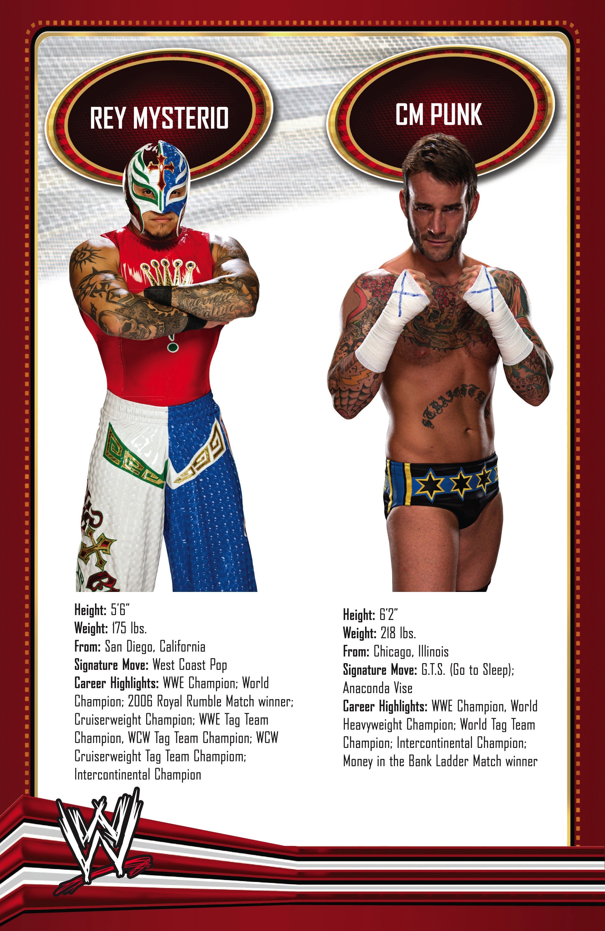 Read online WWE Superstars comic -  Issue #5 - 24