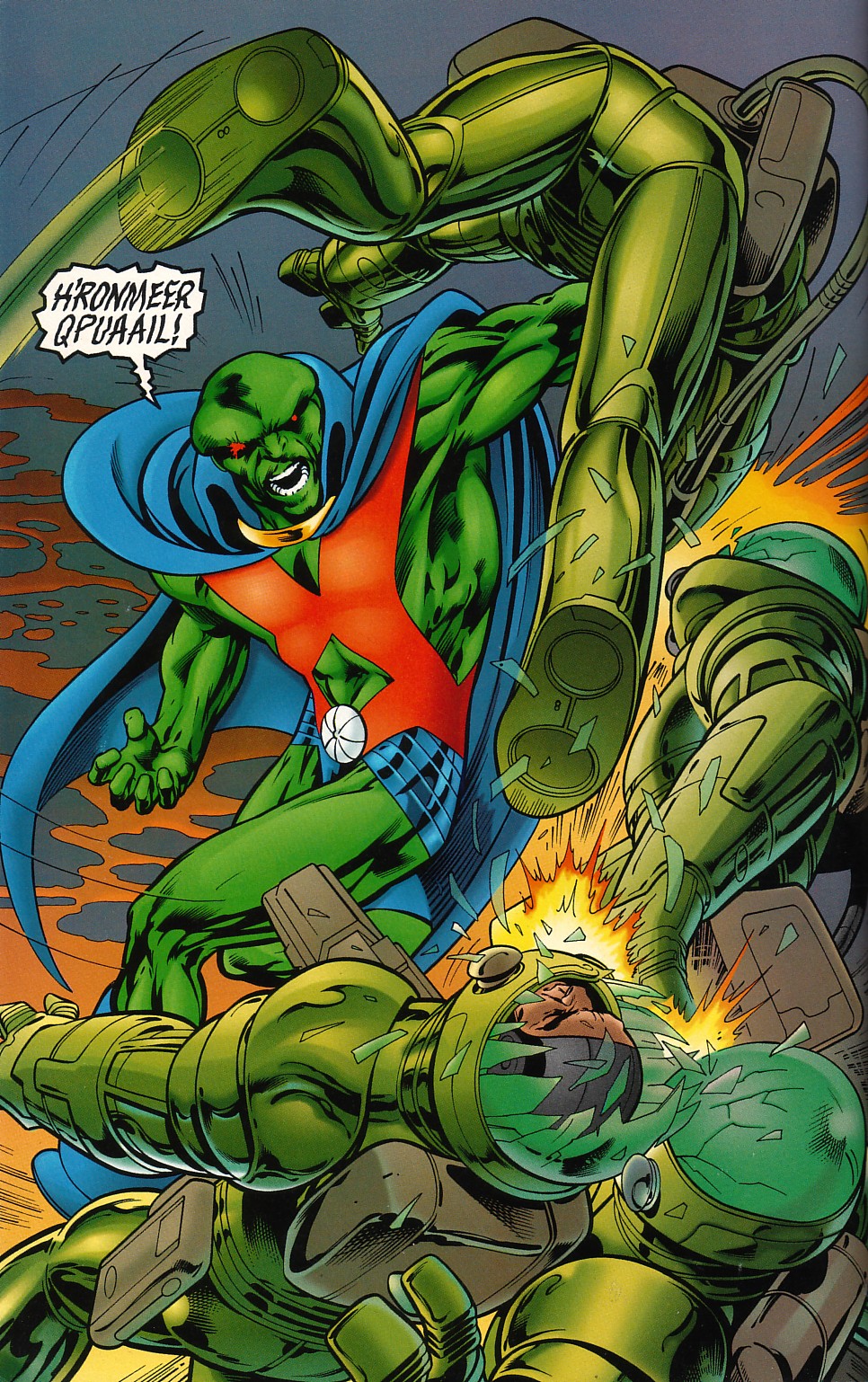 Read online JLA: The Nail comic -  Issue #2 - 46