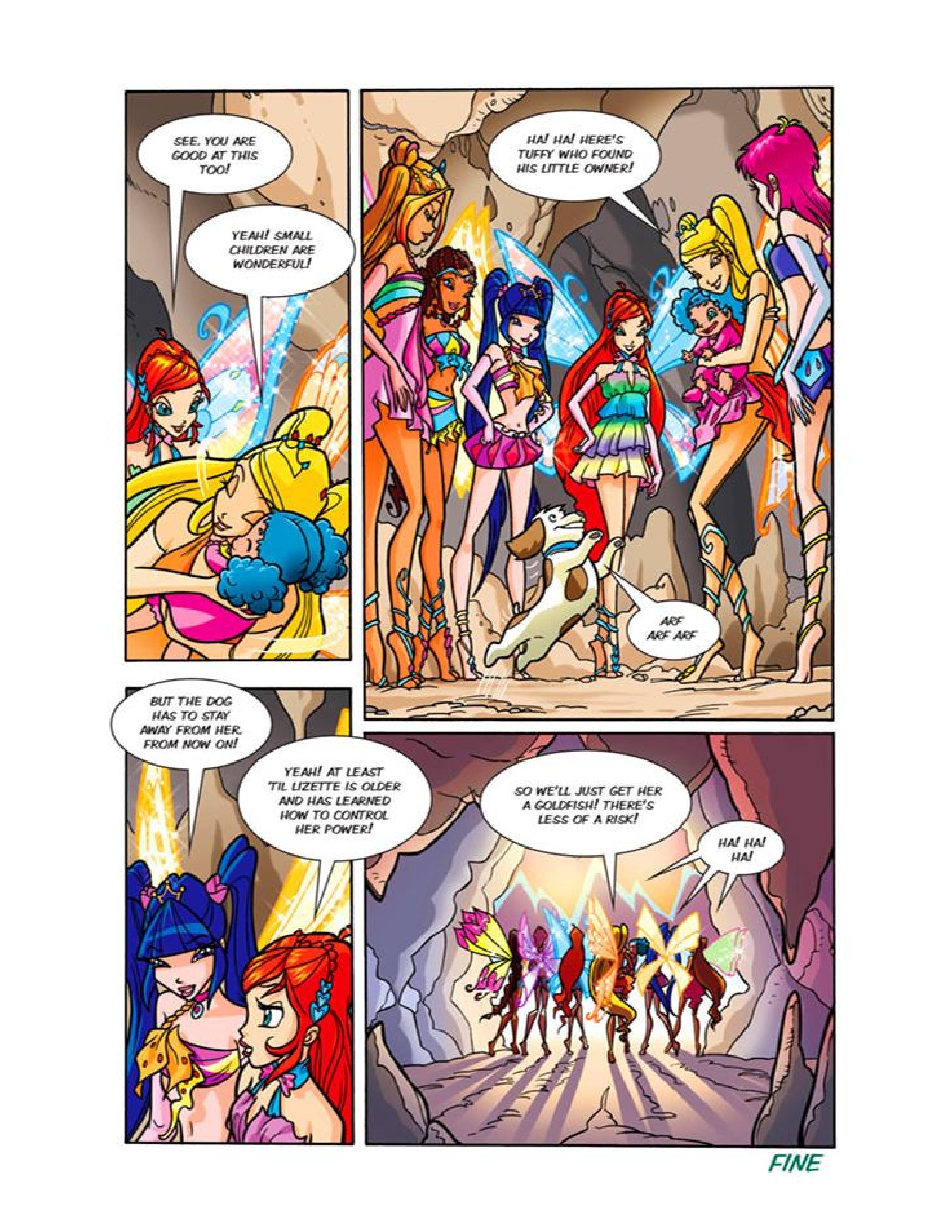 Read online Winx Club Comic comic -  Issue #58 - 45