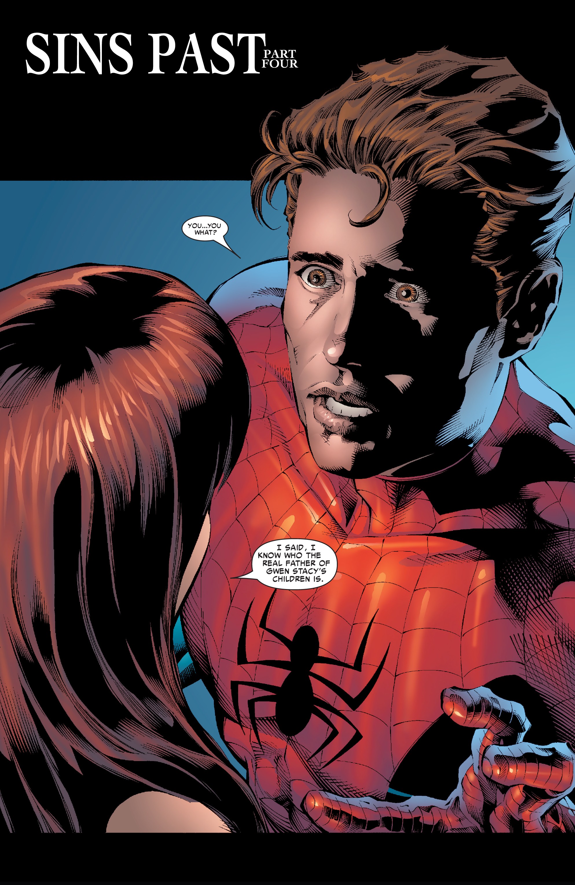 Read online The Amazing Spider-Man by JMS Ultimate Collection comic -  Issue # TPB 3 (Part 3) - 8