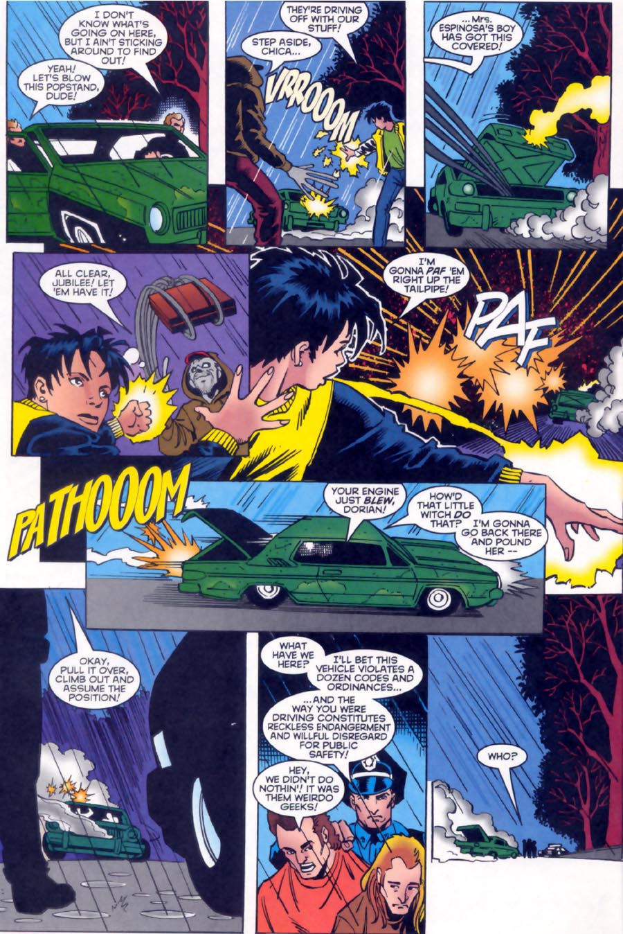 Read online Generation X comic -  Issue #33 - 21