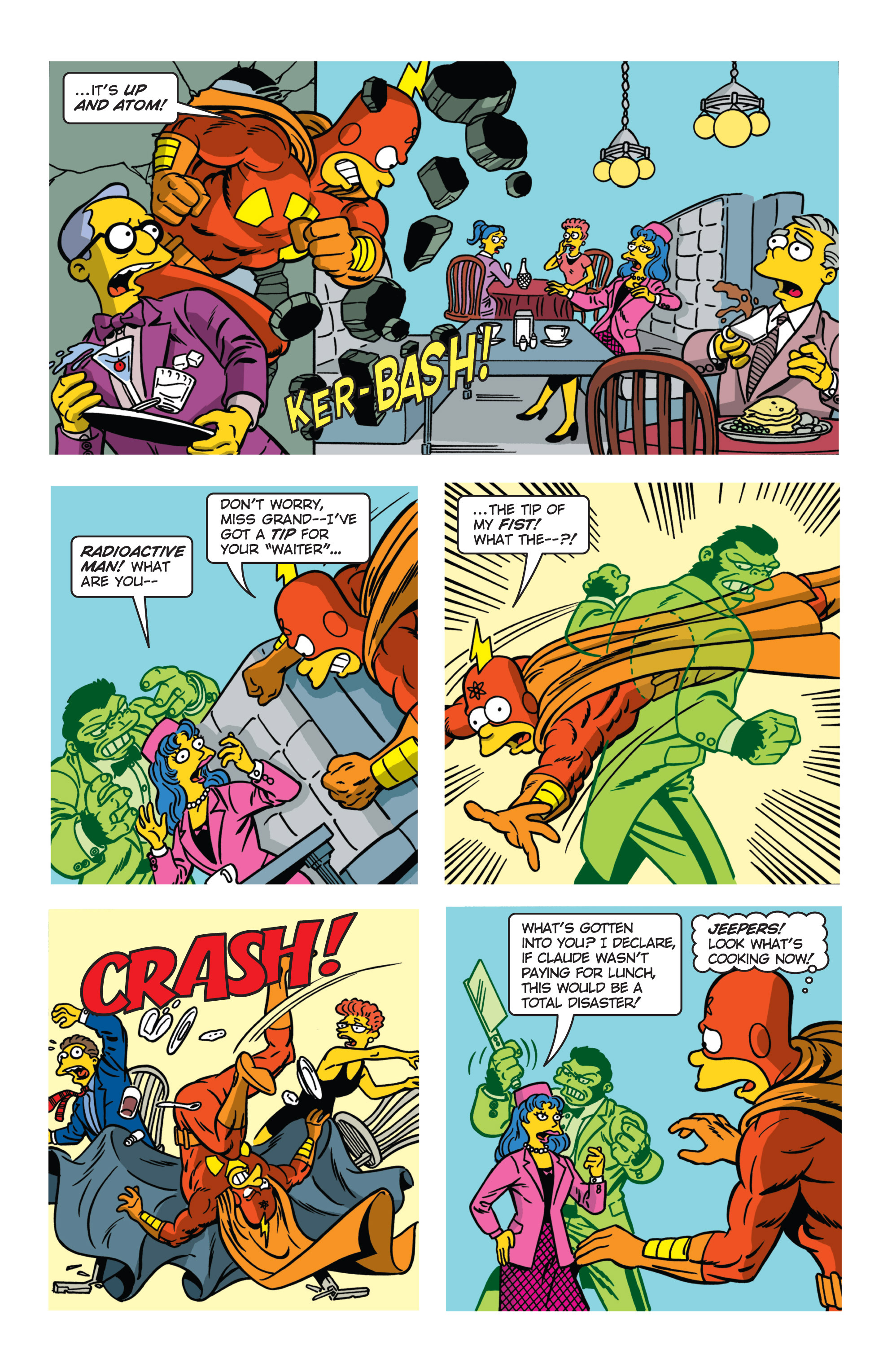Read online Radioactive Man comic -  Issue #106 - 8