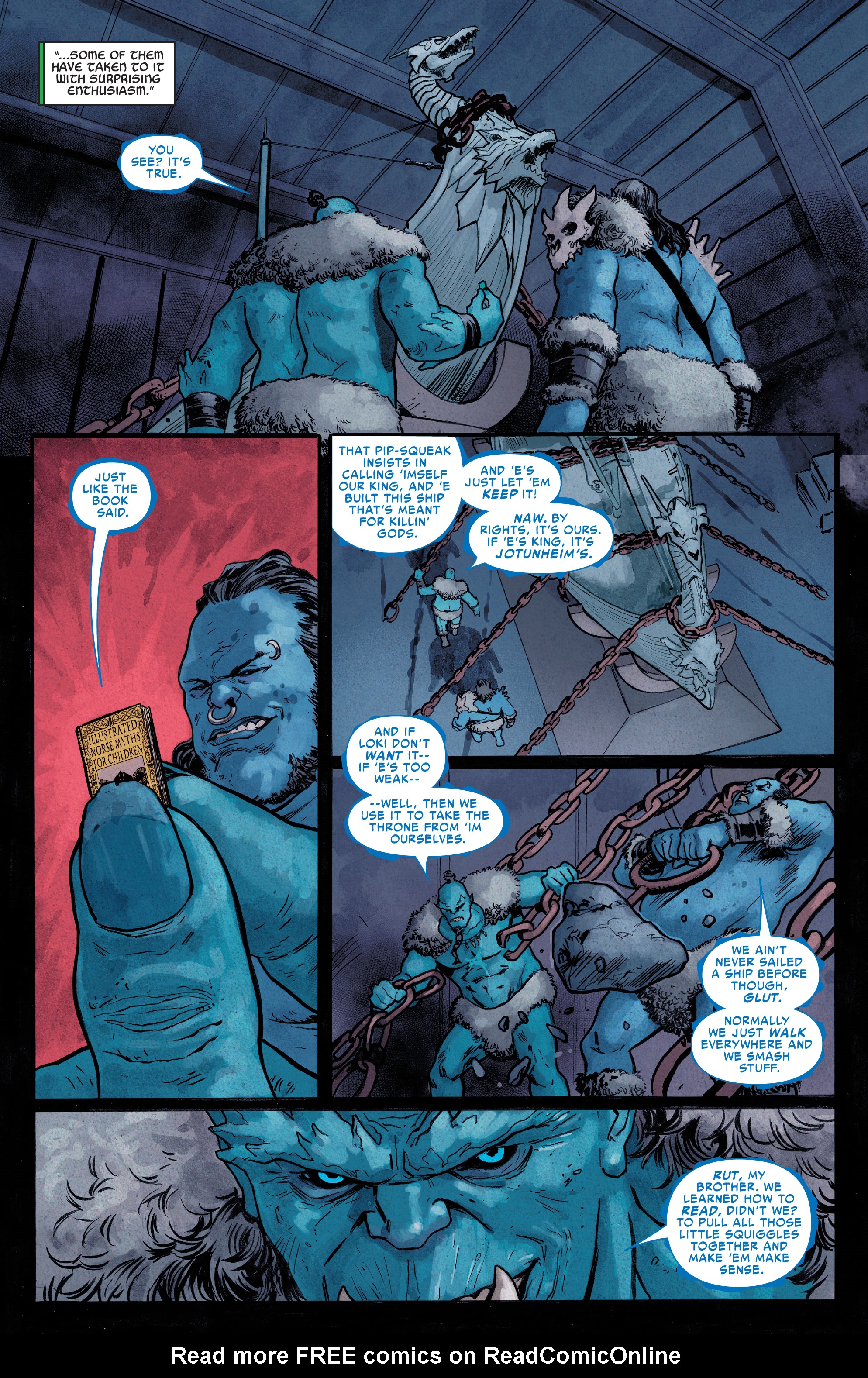 Read online Loki (2023) comic -  Issue #1 - 9