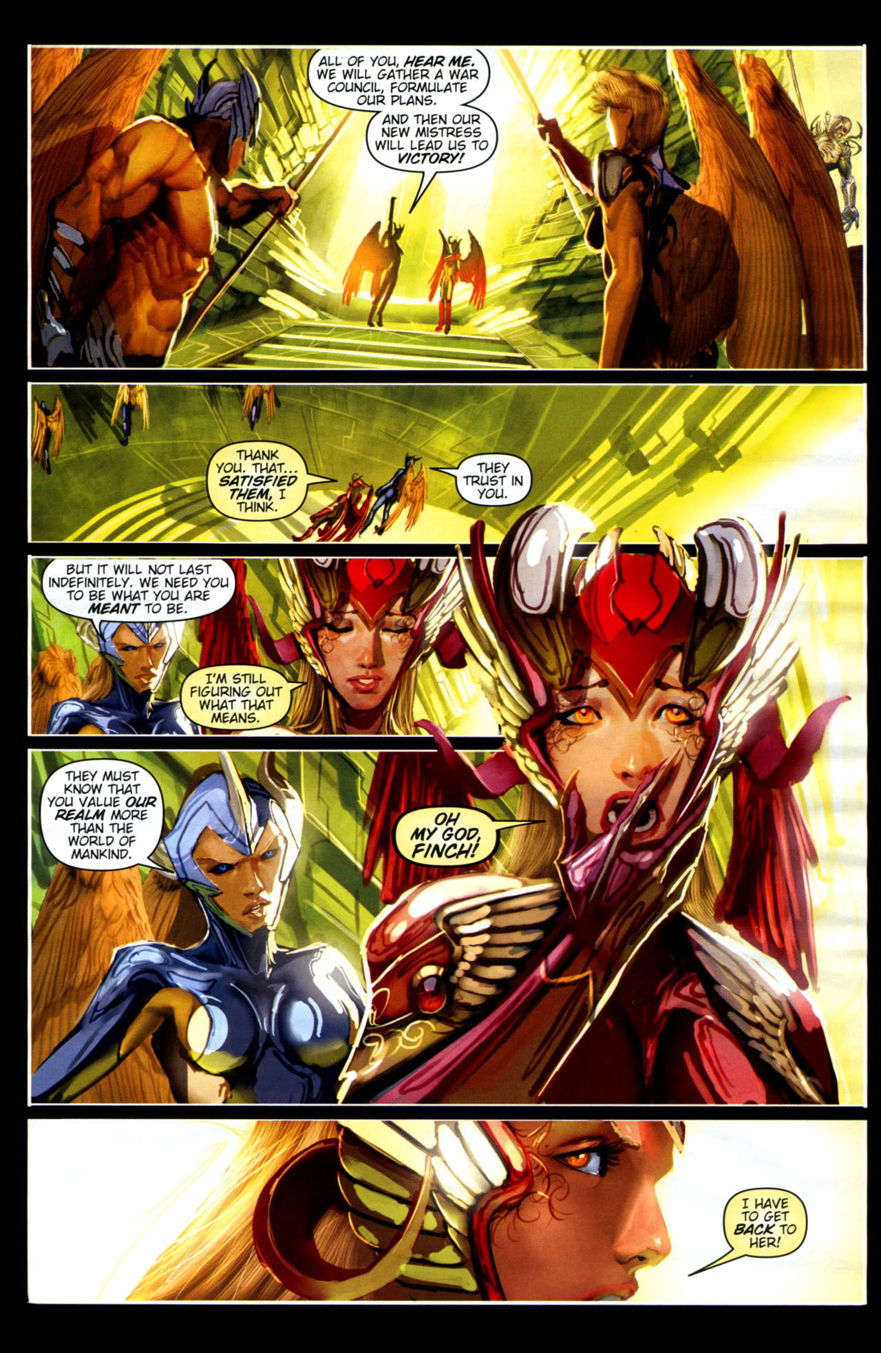 Read online Angelus comic -  Issue #2 - 17