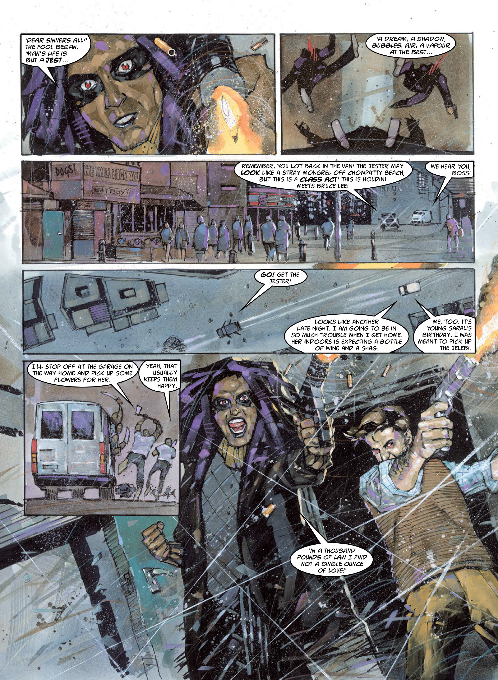 Read online Judge Dredd Megazine (Vol. 5) comic -  Issue #359 - 80