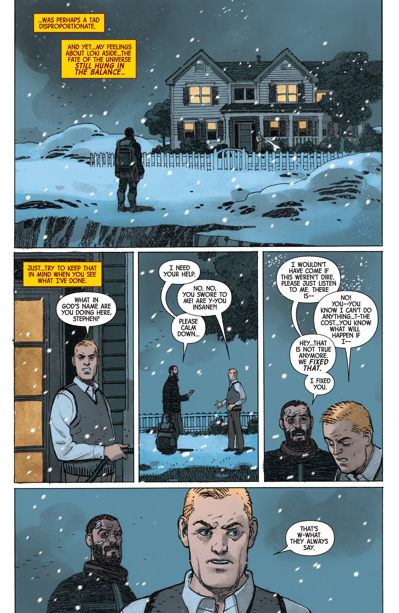 Read online Doctor Strange (2015) comic -  Issue #382 - 20