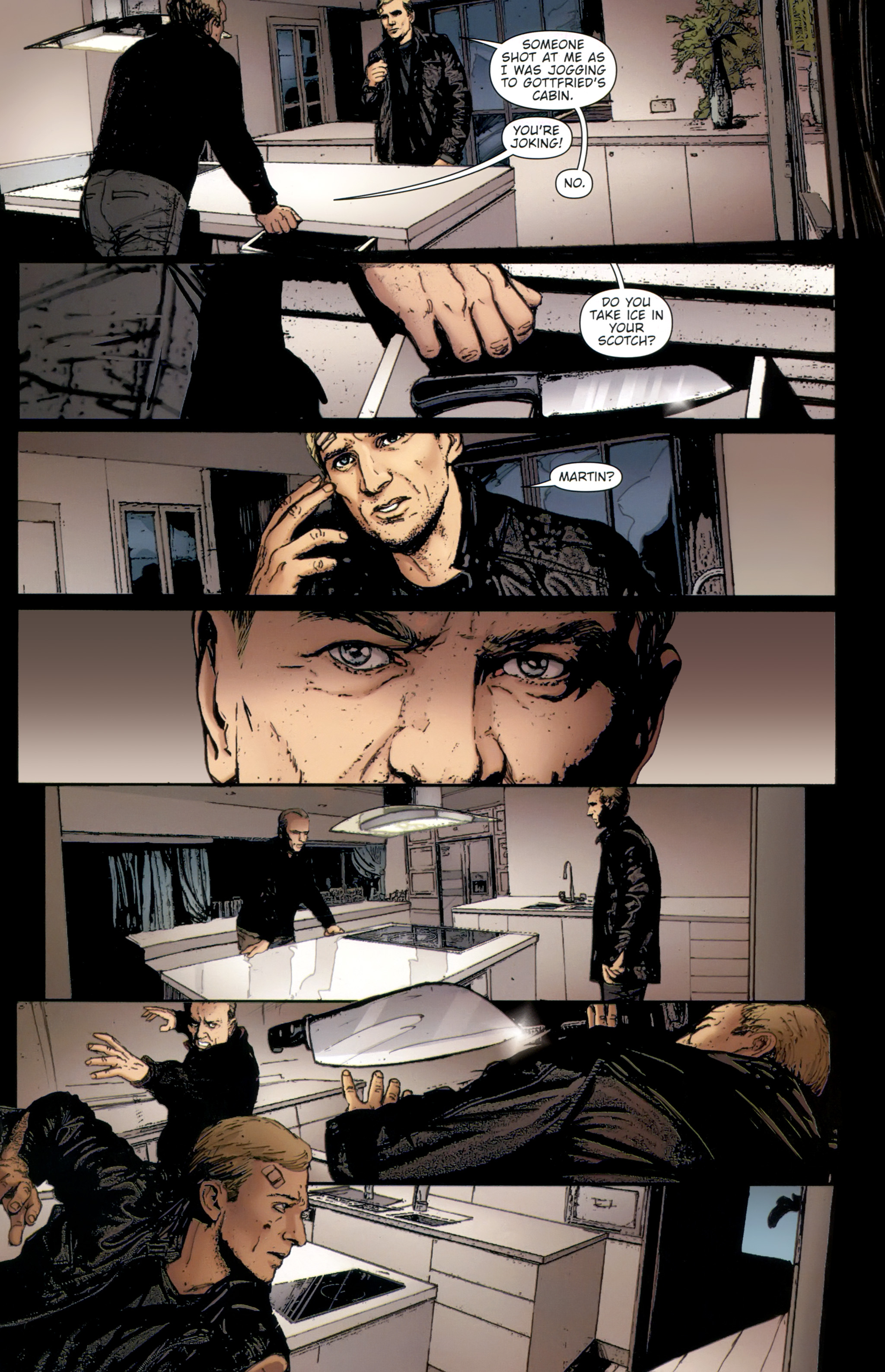 Read online The Girl With the Dragon Tattoo comic -  Issue # TPB 2 - 81