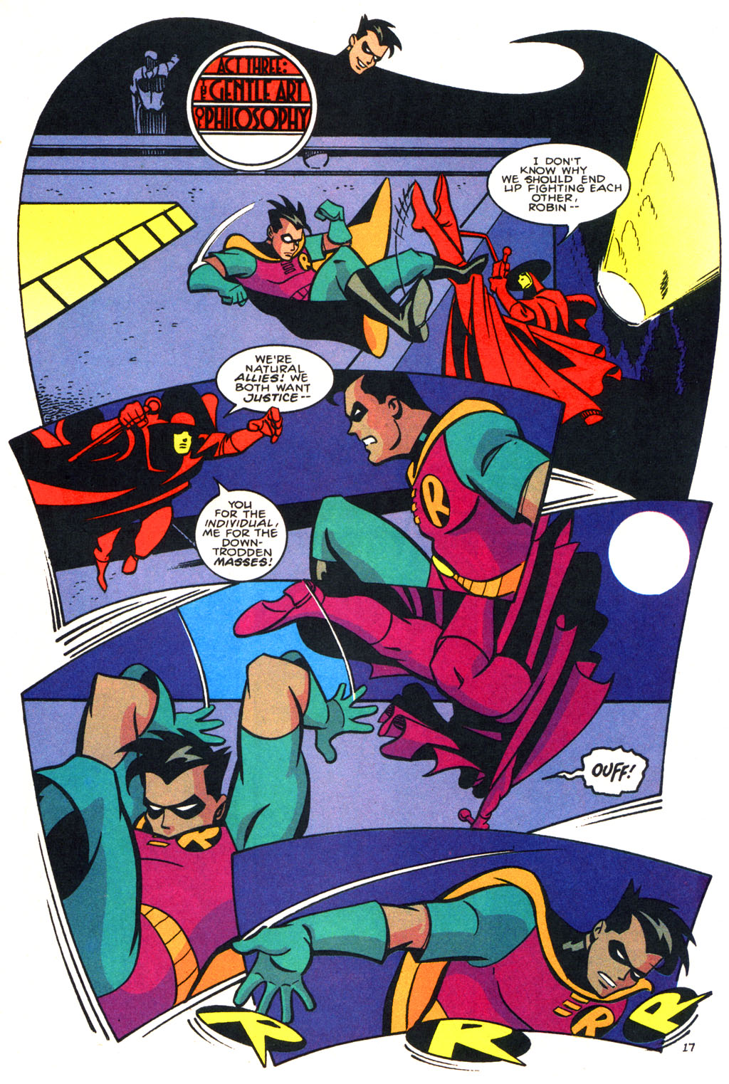 Read online The Batman Adventures comic -  Issue #31 - 18