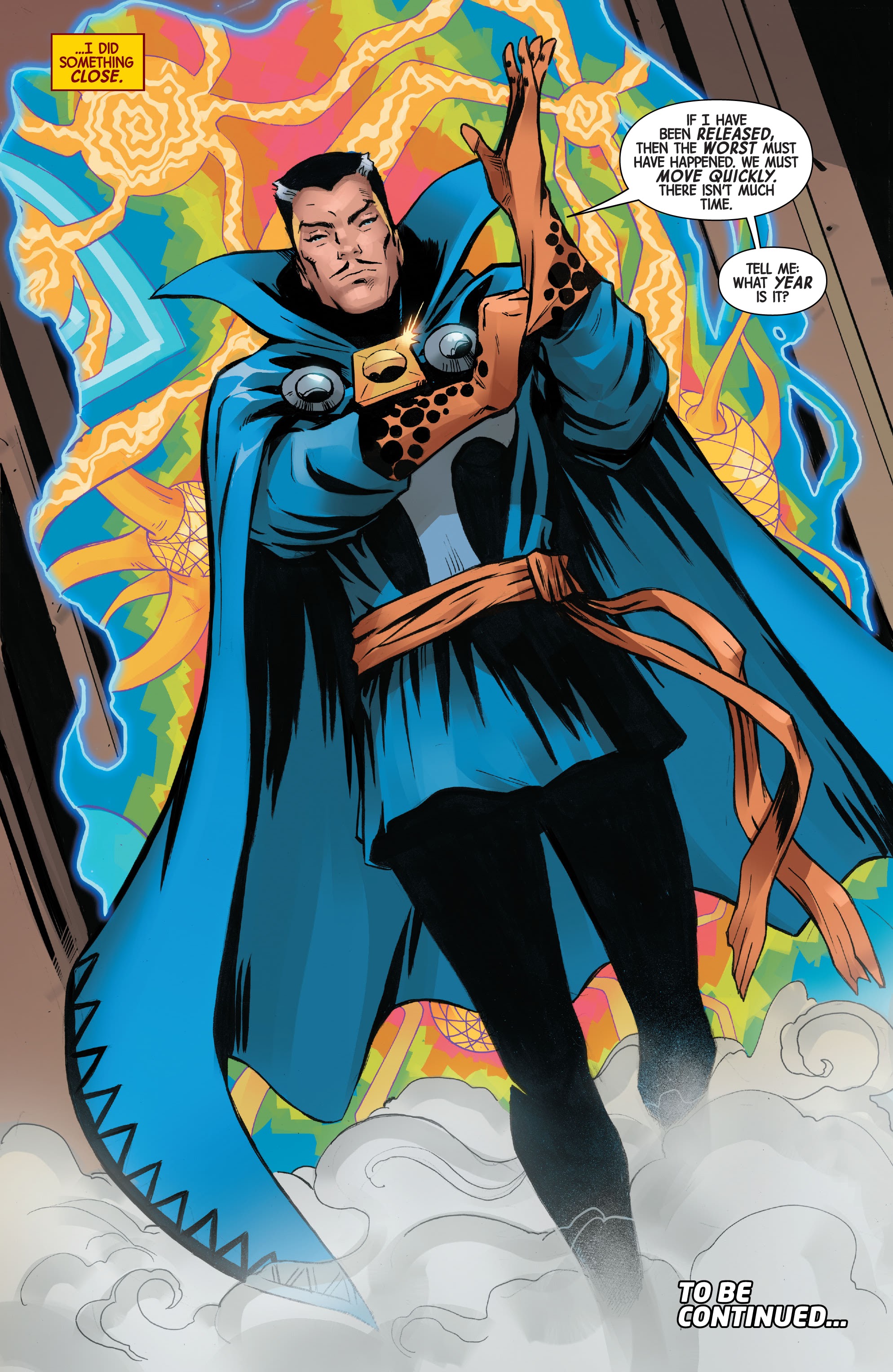 Read online Death of Doctor Strange comic -  Issue #1 - 34